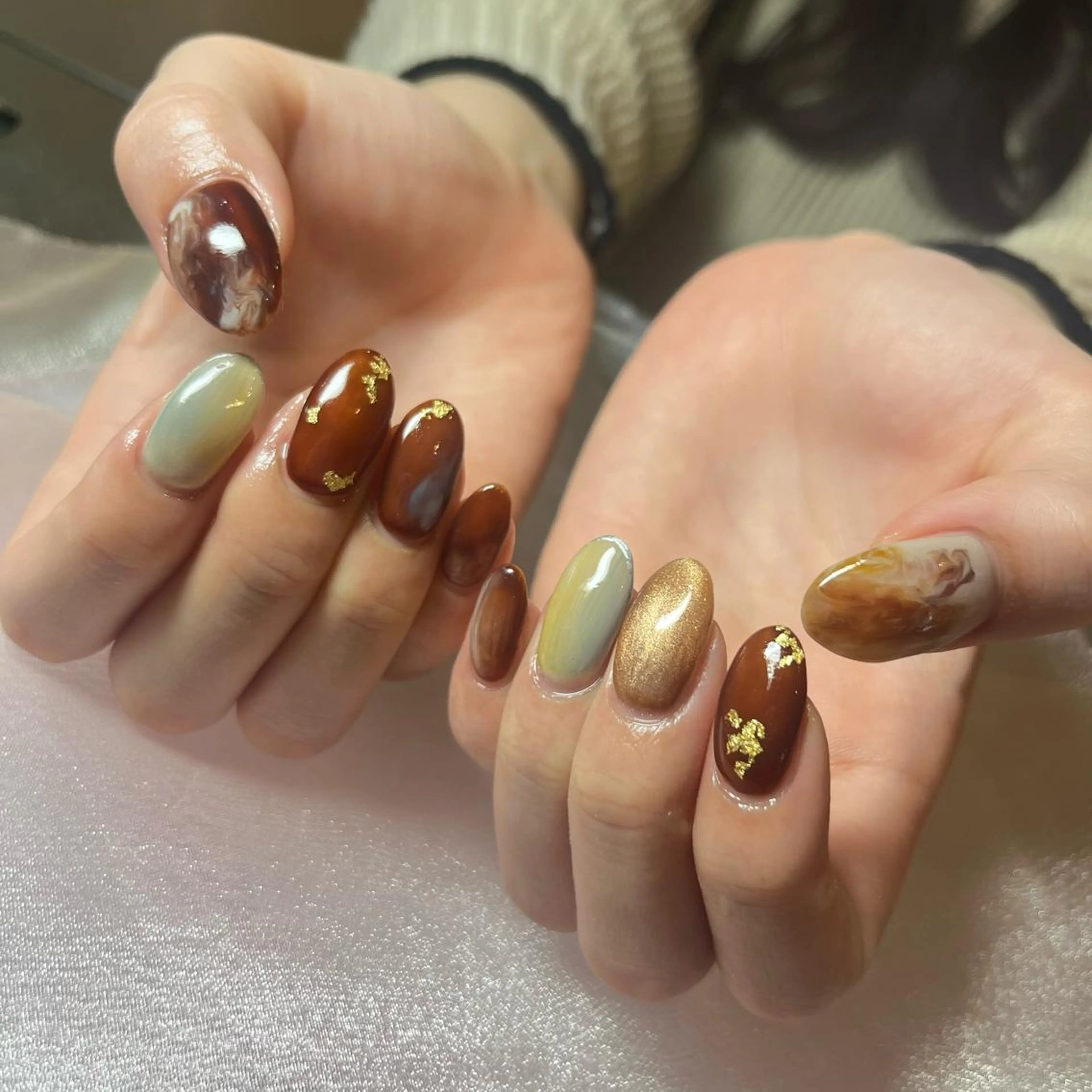 ネイル Jolly nail tokyo所属・Jollyㅤㅤ nailㅤㅤㅤㅤㅤㅤのネイルデザイン