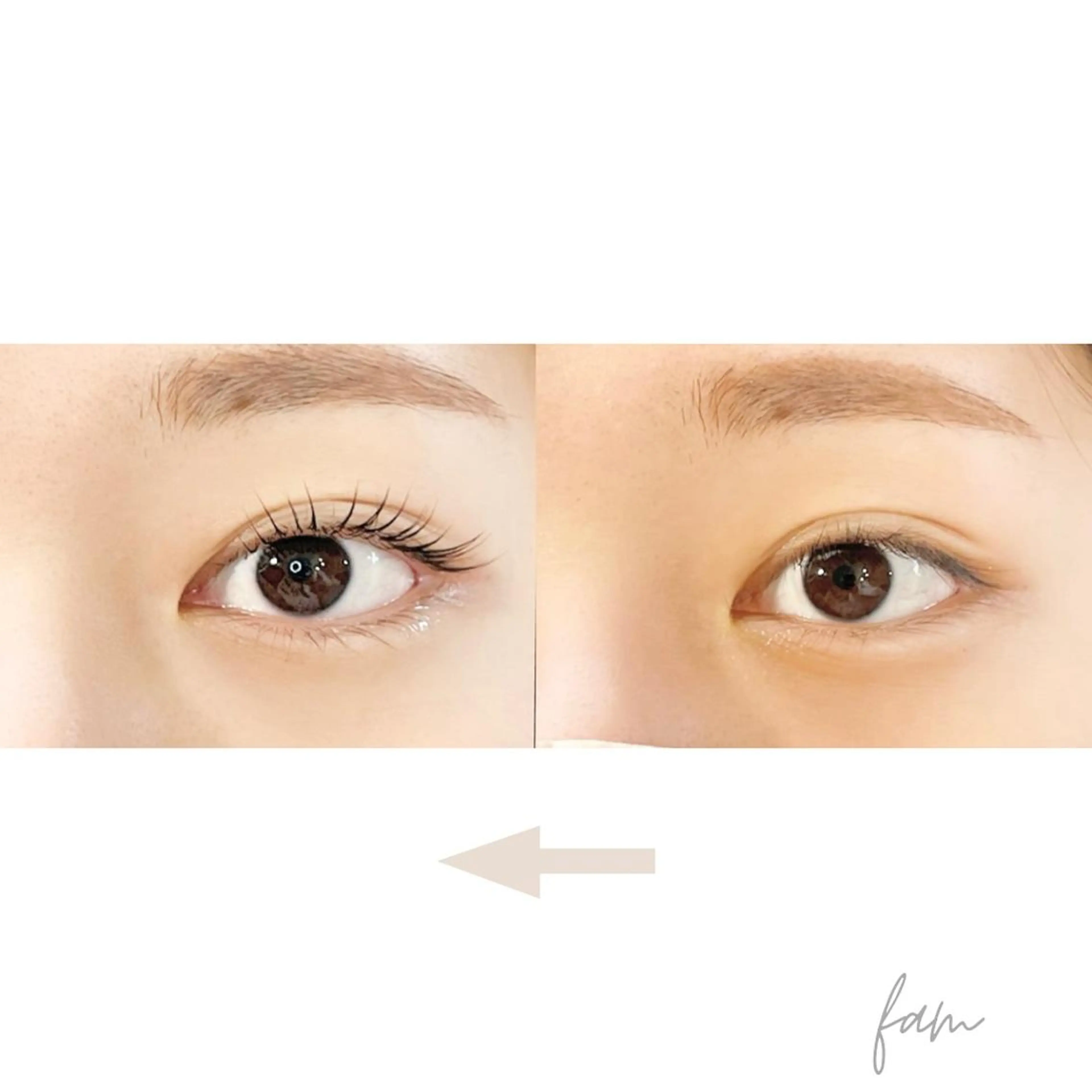 マツエク・マツパ beauty famのマツエク・マツパデザイン