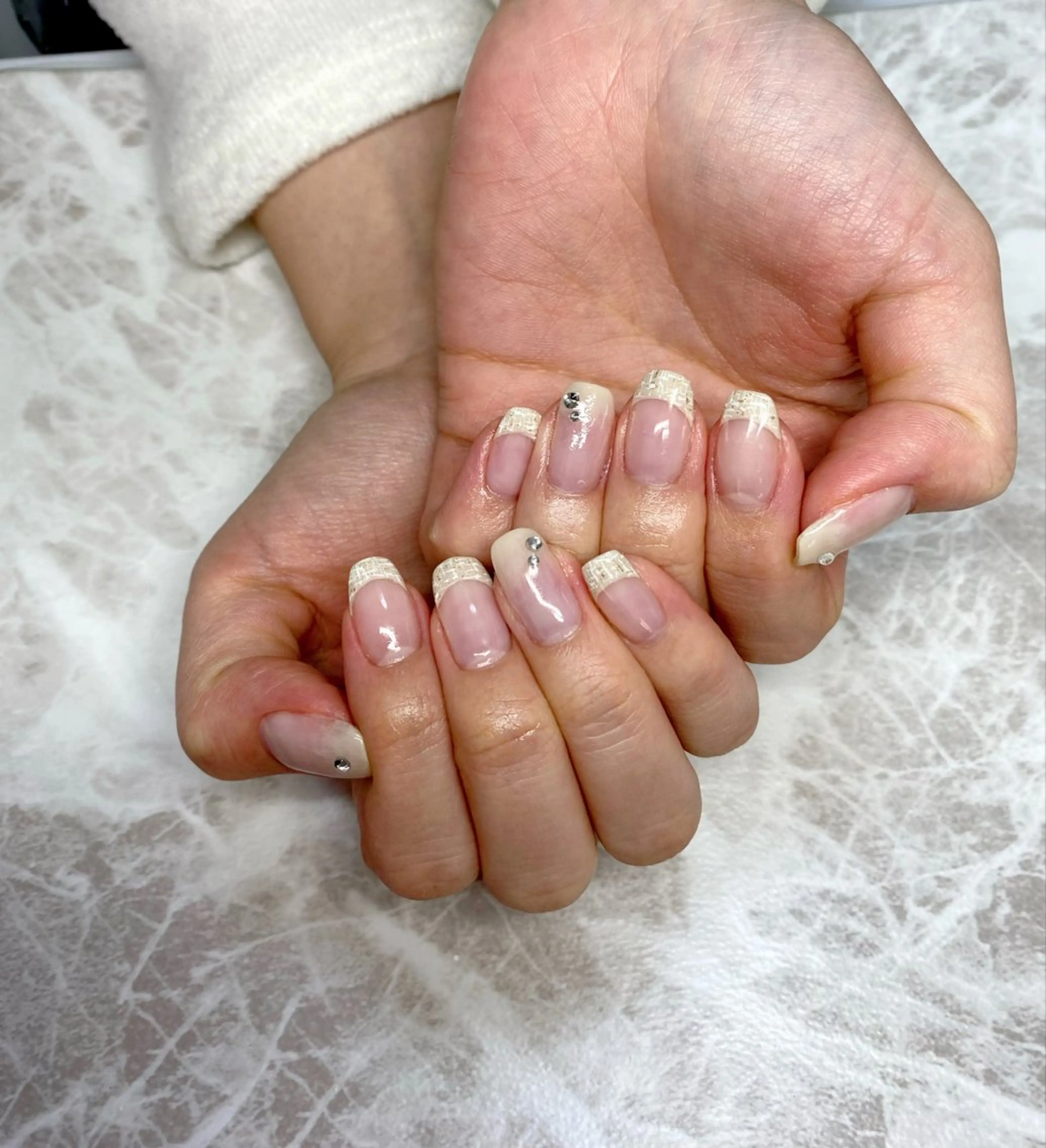 ネイル ハンドネイル ゆぴねいる所属・ゆぴねいる yupinailのネイルデザイン