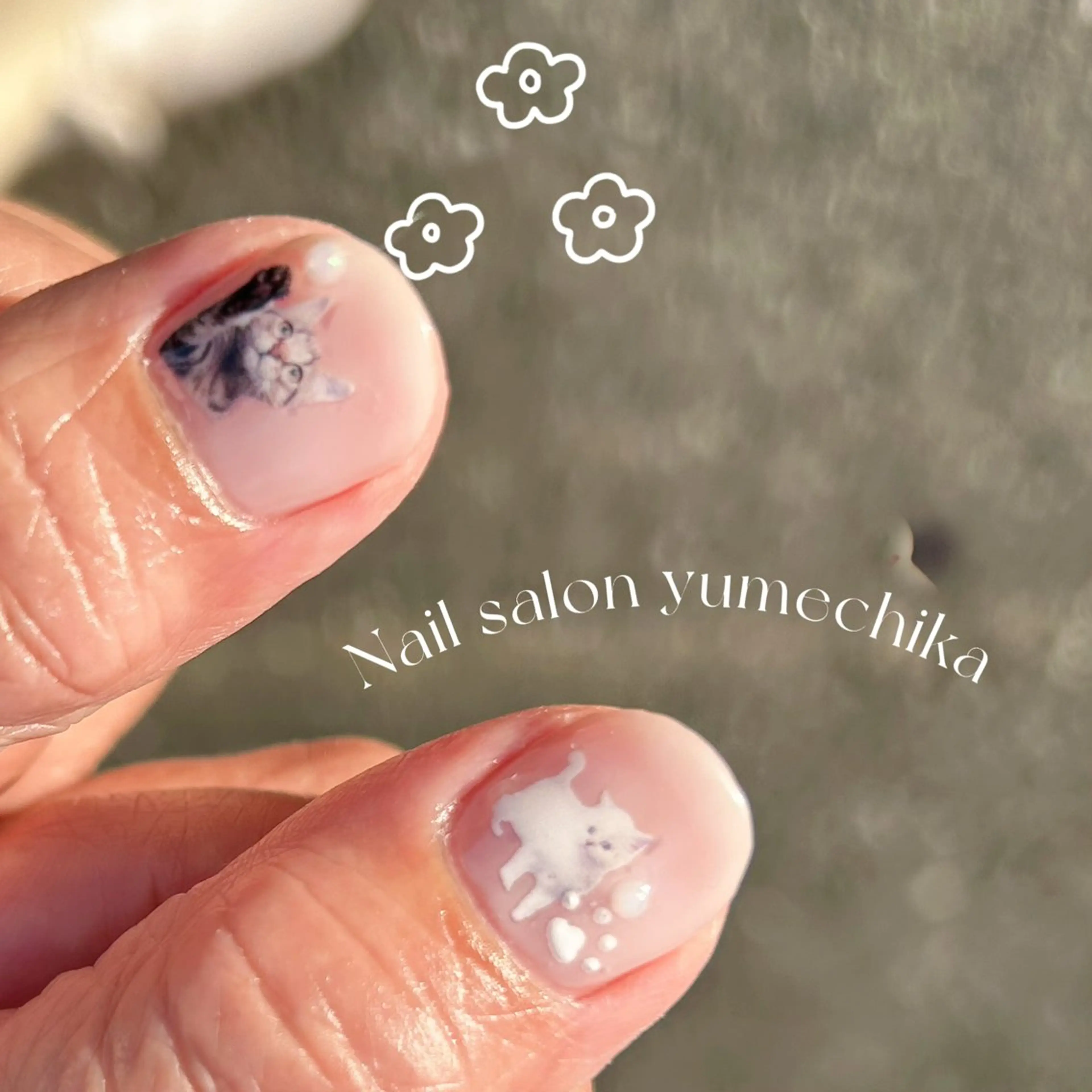 ネイル アートネイル Nail salon Yumechika所属・Nail salon Yumechikaのネイルデザイン