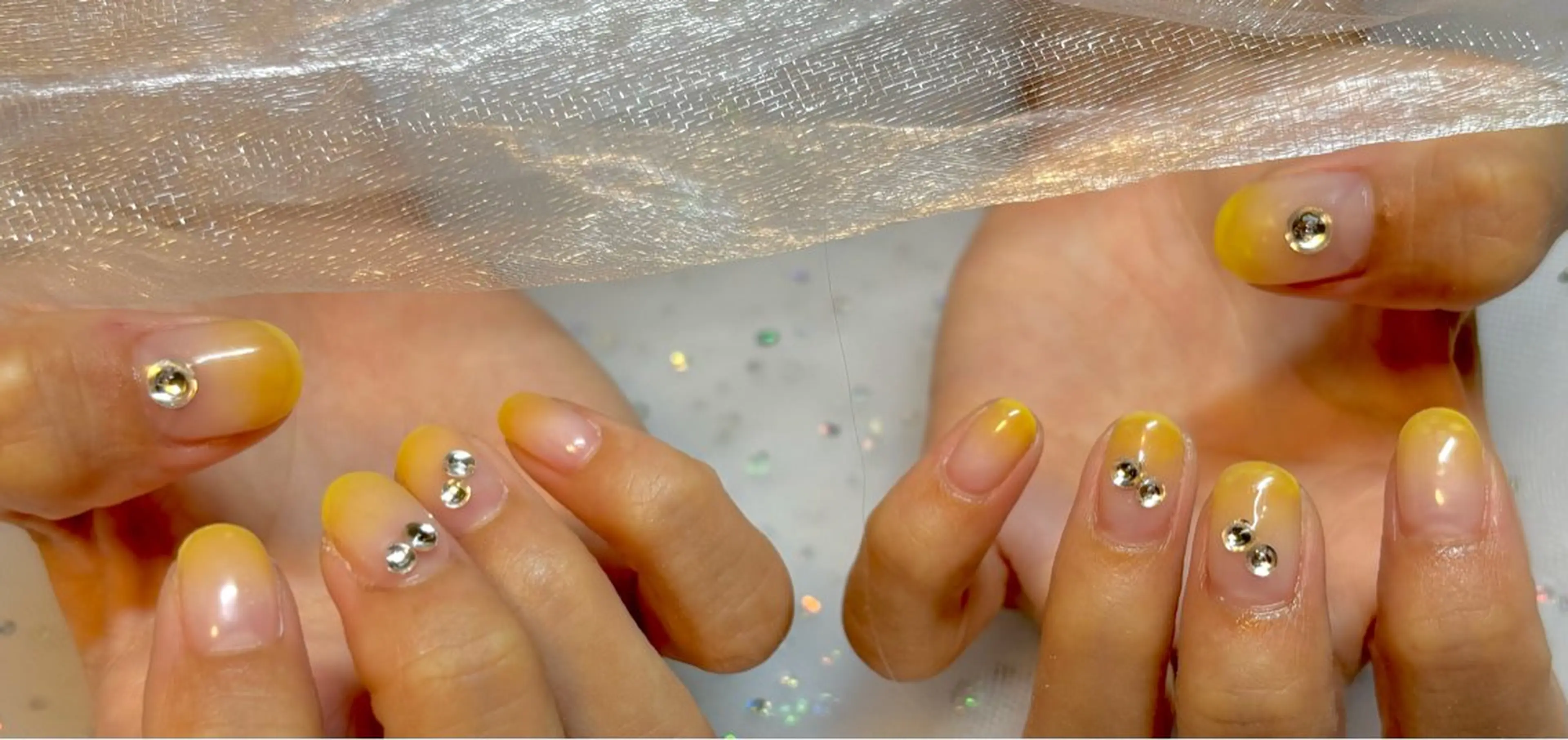 練習モデル価格🌟オフあり🌟フレンチ・グラデーションネイル💅の写真