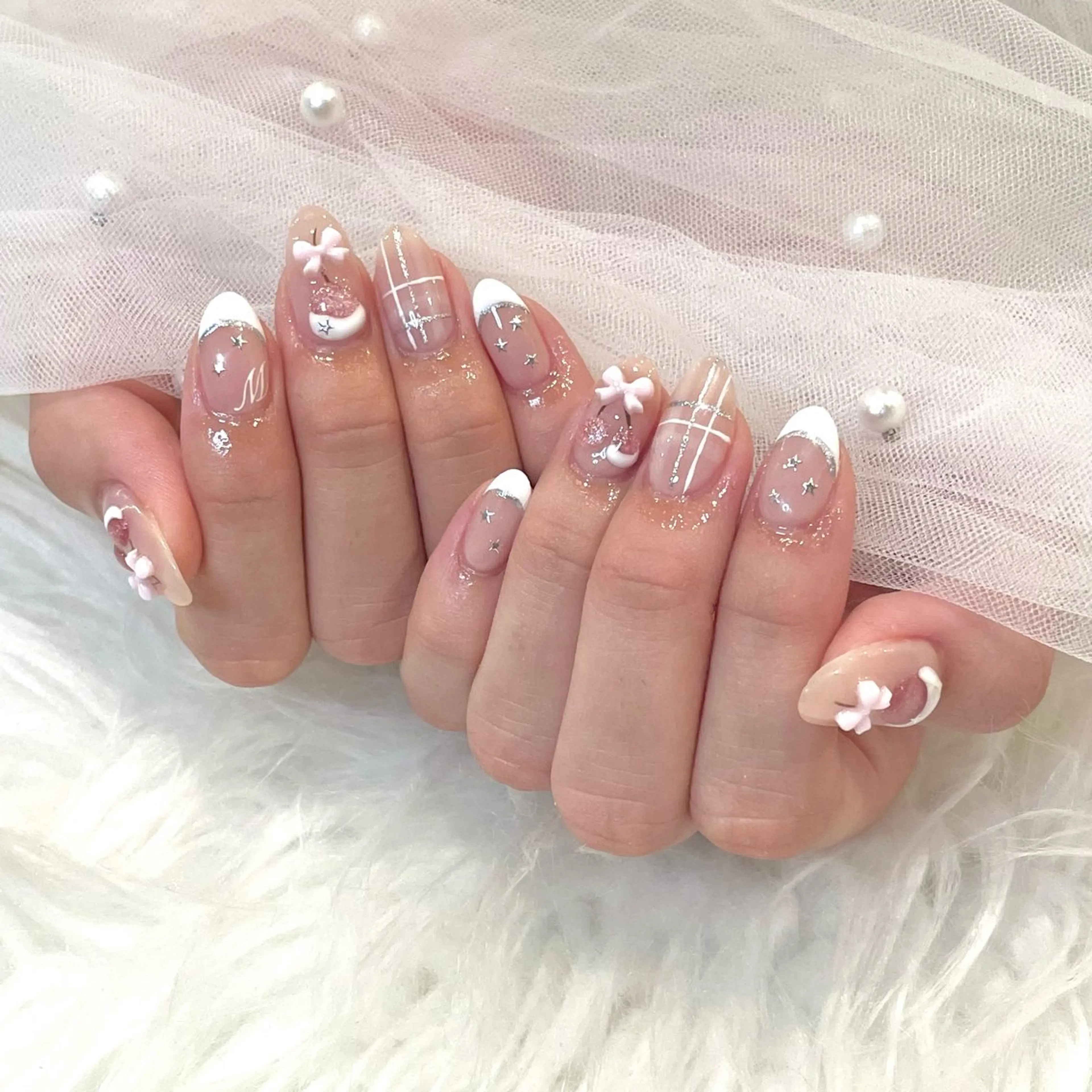 ネイル ハンドネイル yurika 🌷.*･ﾟのネイルデザイン
