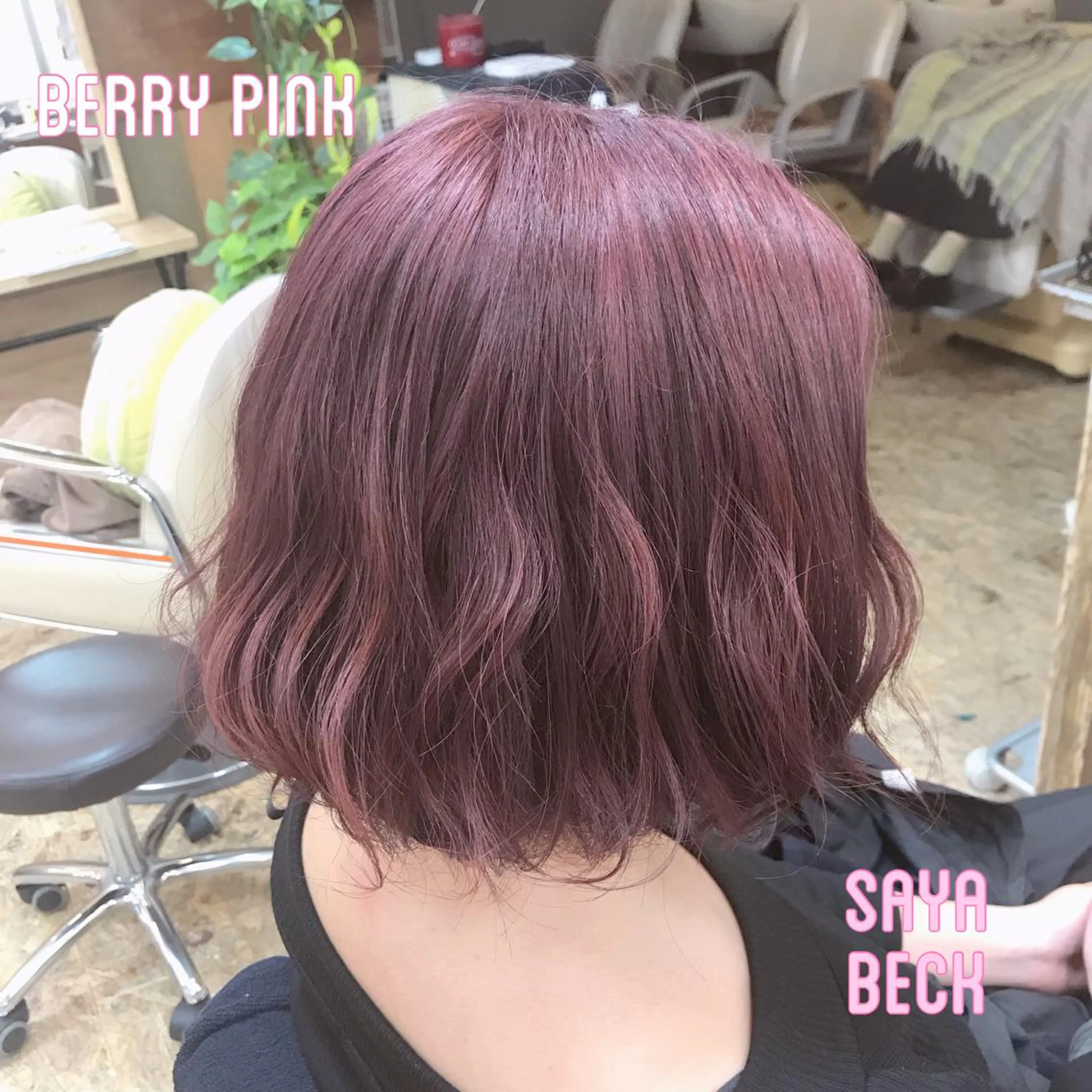 ショート カラー 💘カラー人気Ｎｏ. １💘SAYAのヘアスタイル