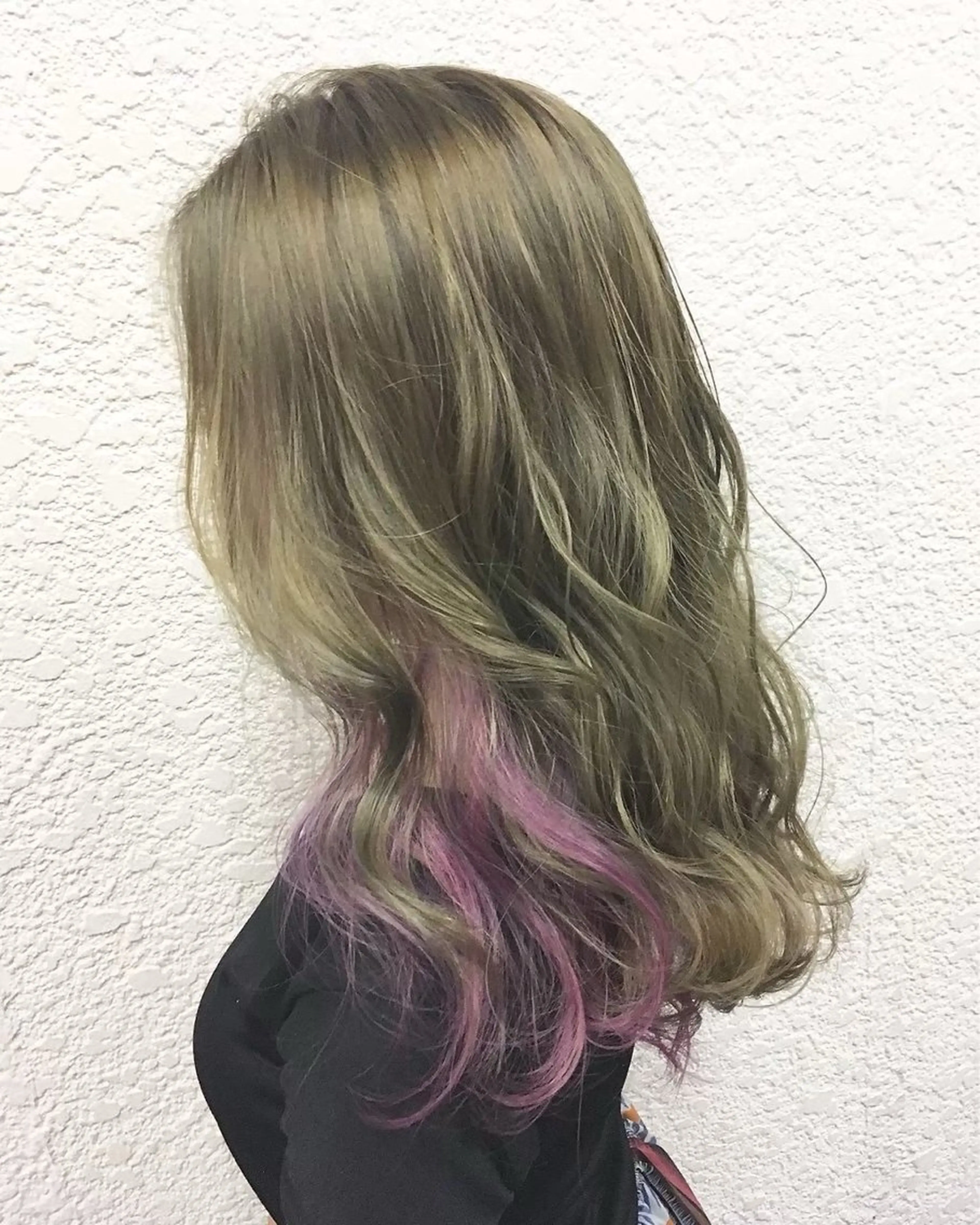 セミロング カット ヘアカラー シエル倉敷店所属・上野 陸のヘアスタイル