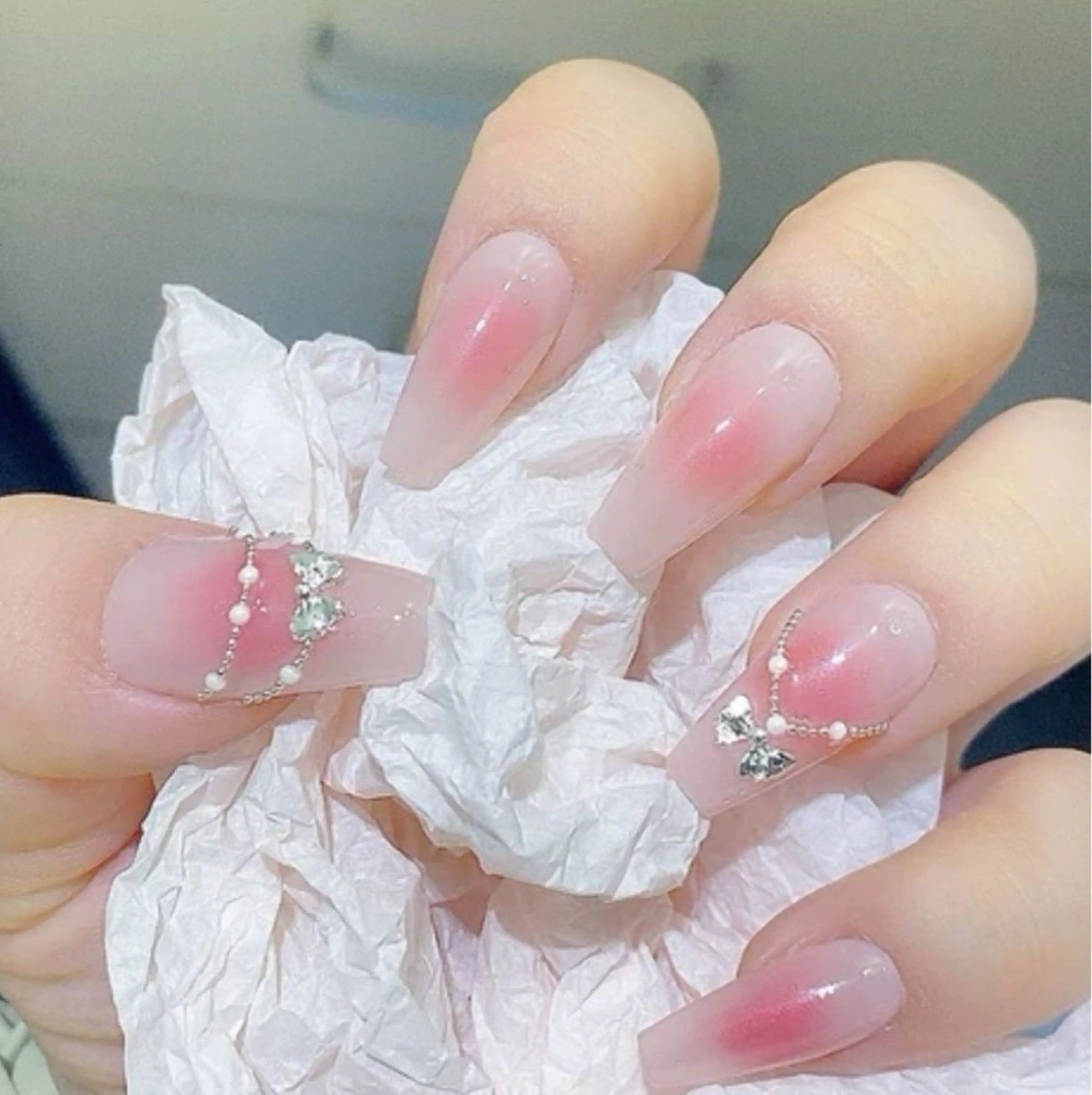🎀新店ワンホンネイルopen🎀/自爪オフ無料💅/チックカラーネイルor 4本パッツ付きの写真