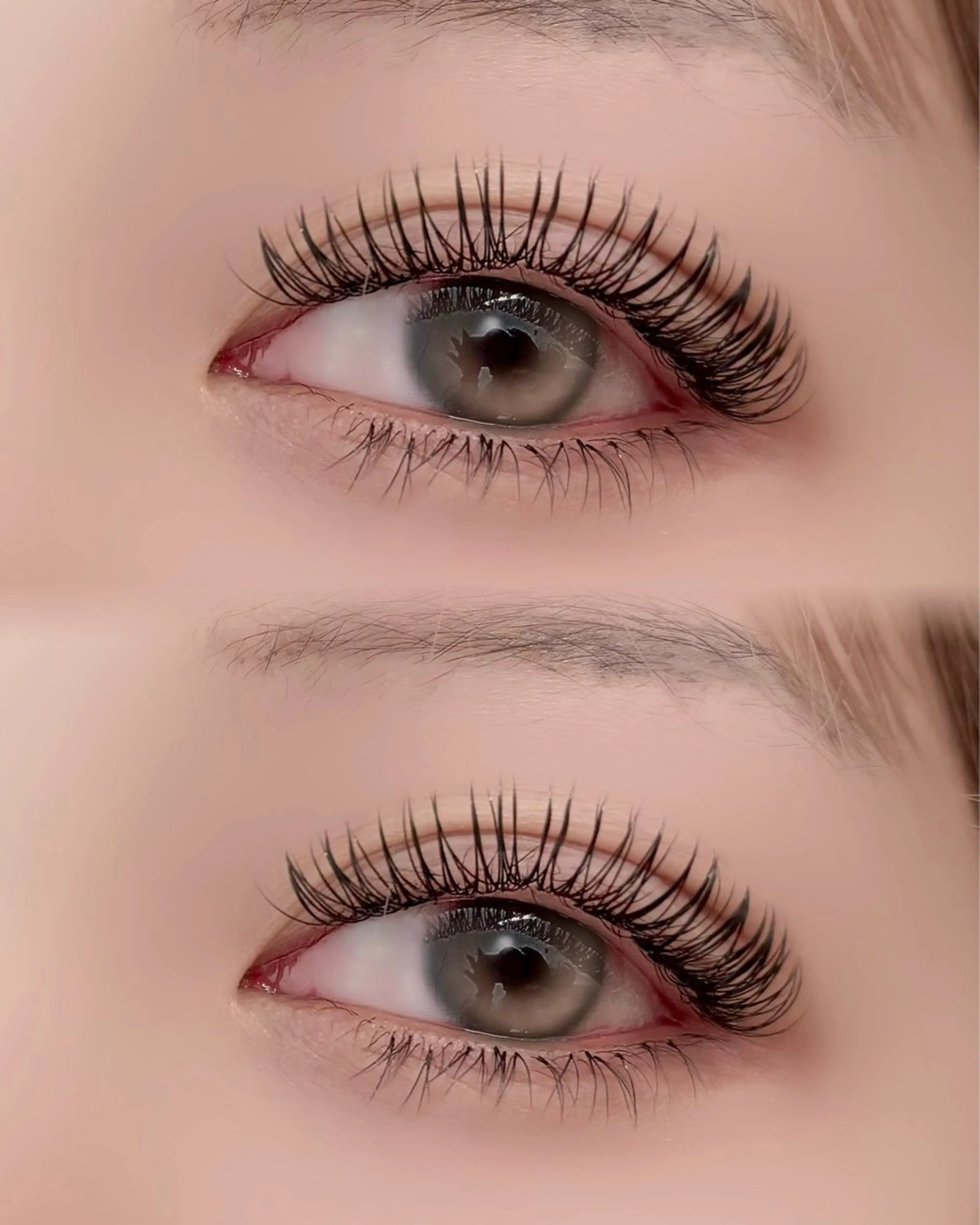 マツエク・マツパ 付け放題 フラットラッシュ 下まつげエクステ マツエク アトリエFAM所属・アイラッシュ アトリエFAMのマツエク・マツパデザイン