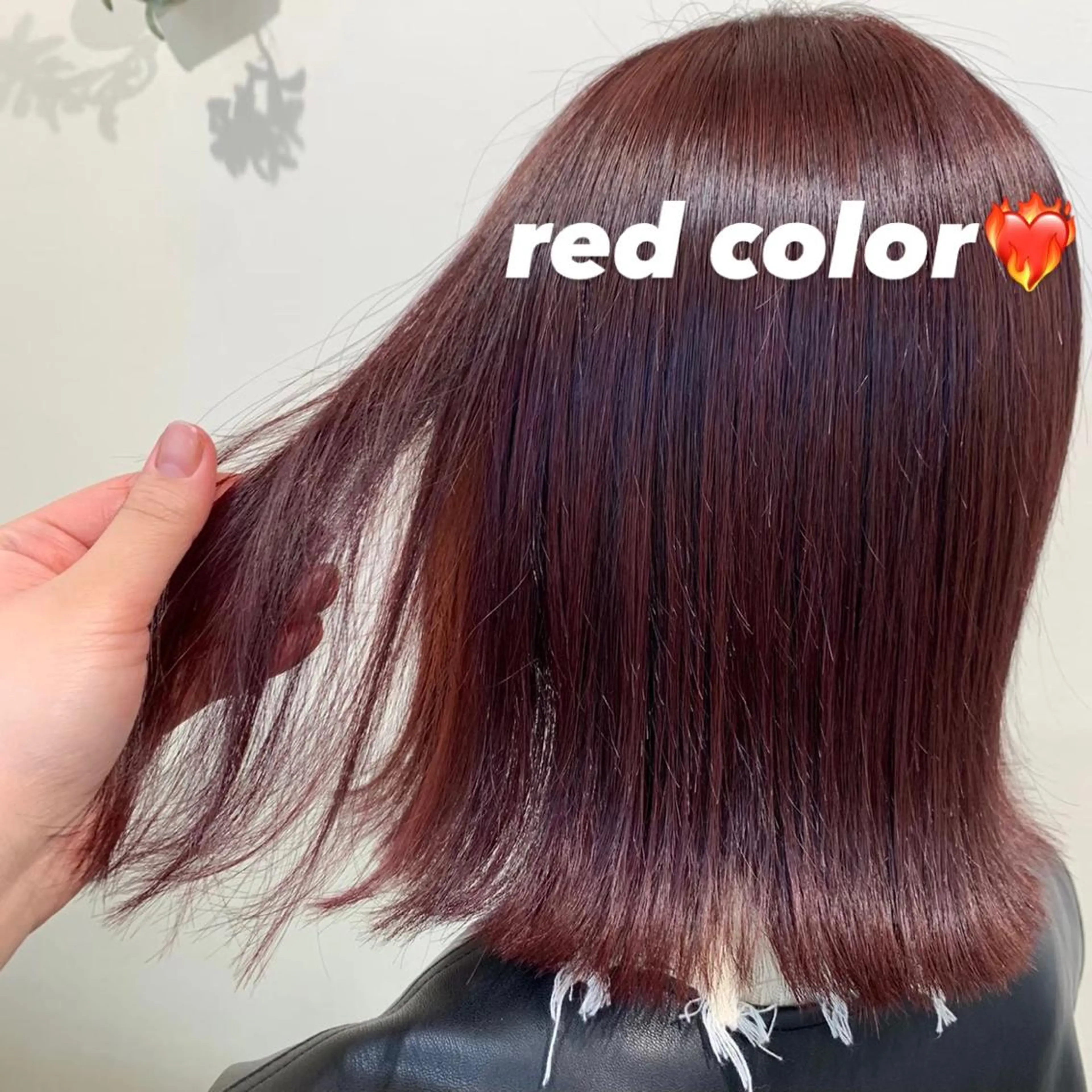 ミディアム 髪質改善 トリートメント ヘアセット 暖色ｶﾗｰ/ﾚｲﾔｰ ｶｯﾄ/Yunaのヘアスタイル
