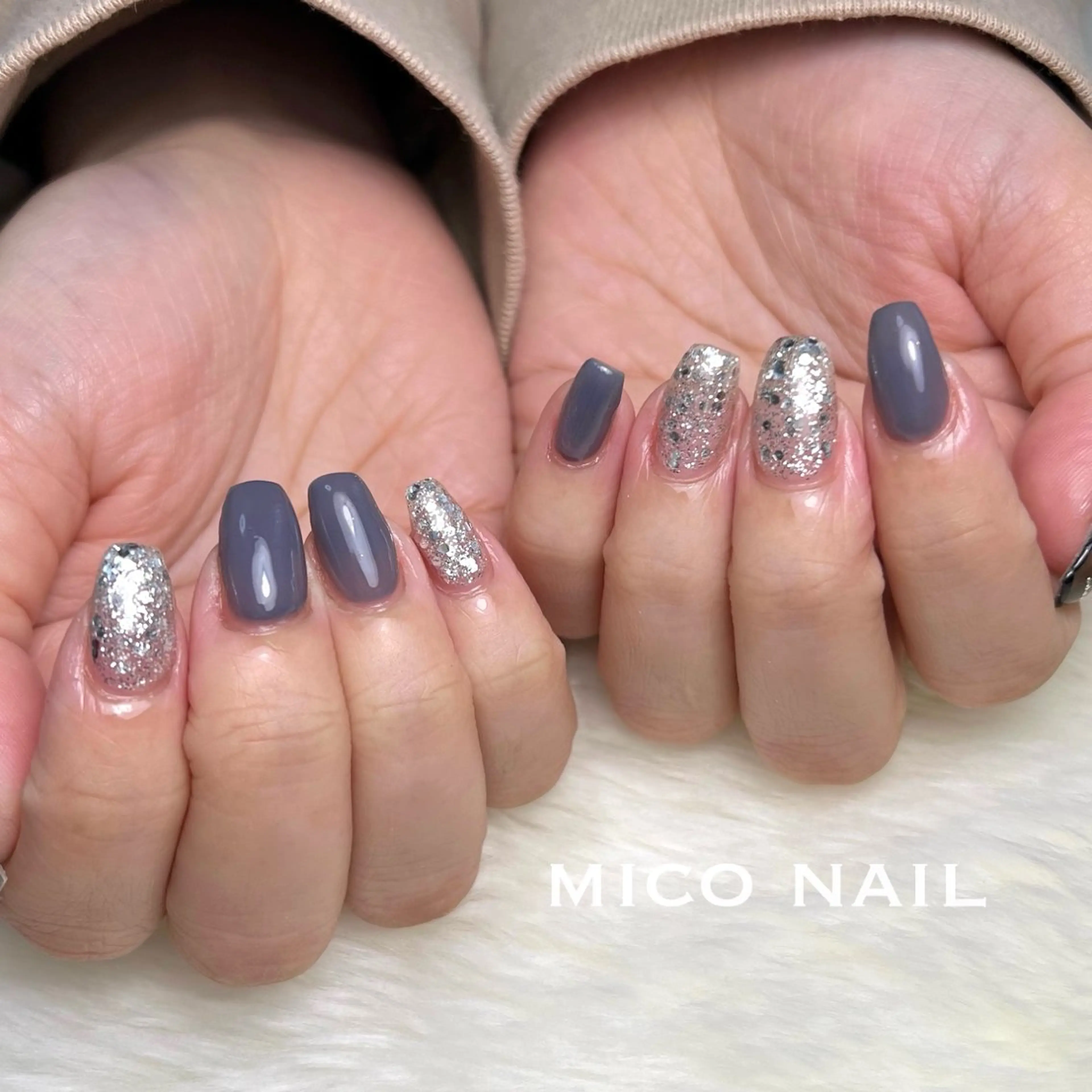 ネイル ハンドネイル mico nailのネイルデザイン