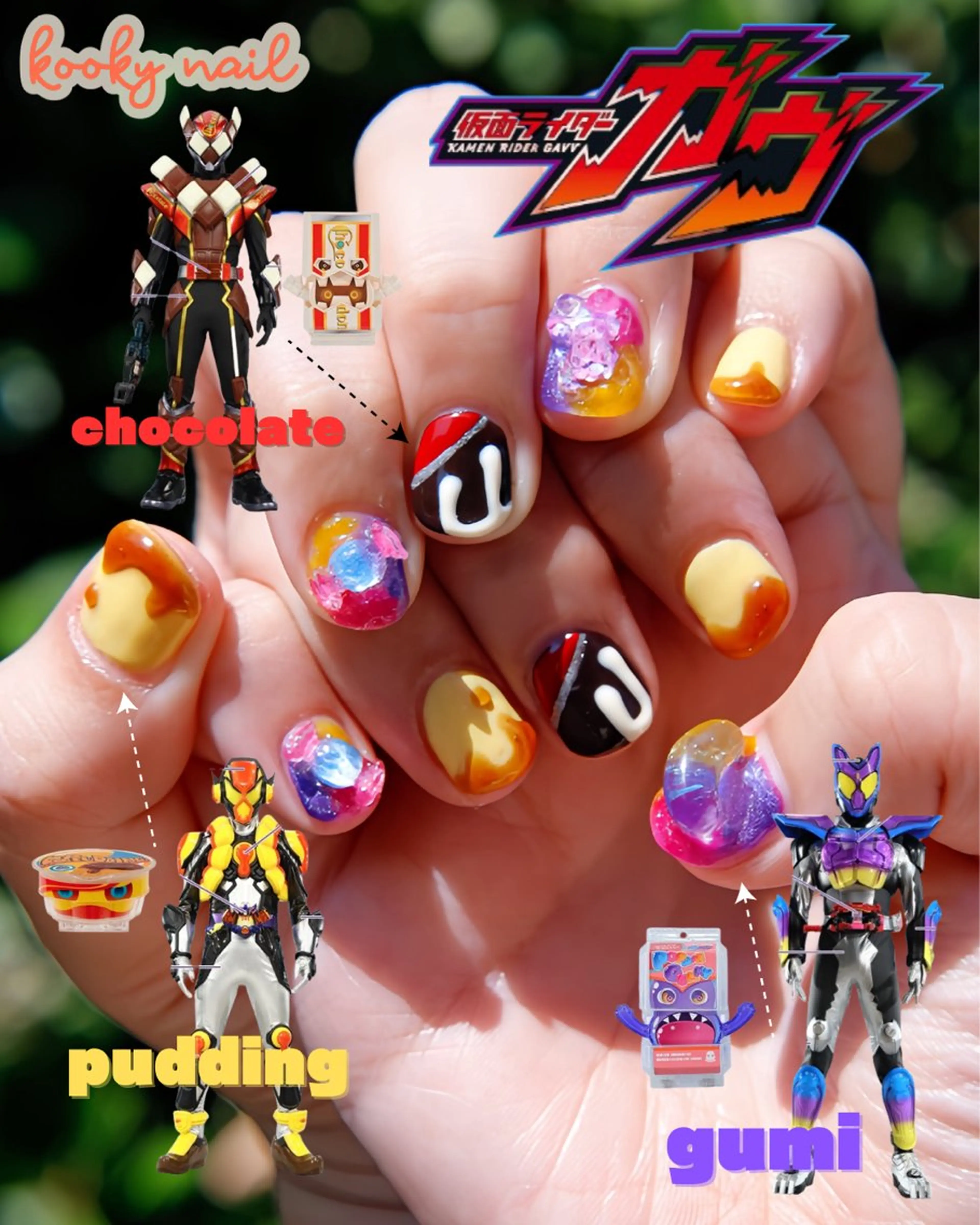 ネイル ハンドネイル kooky nail (予約ストップ中)のネイルデザイン