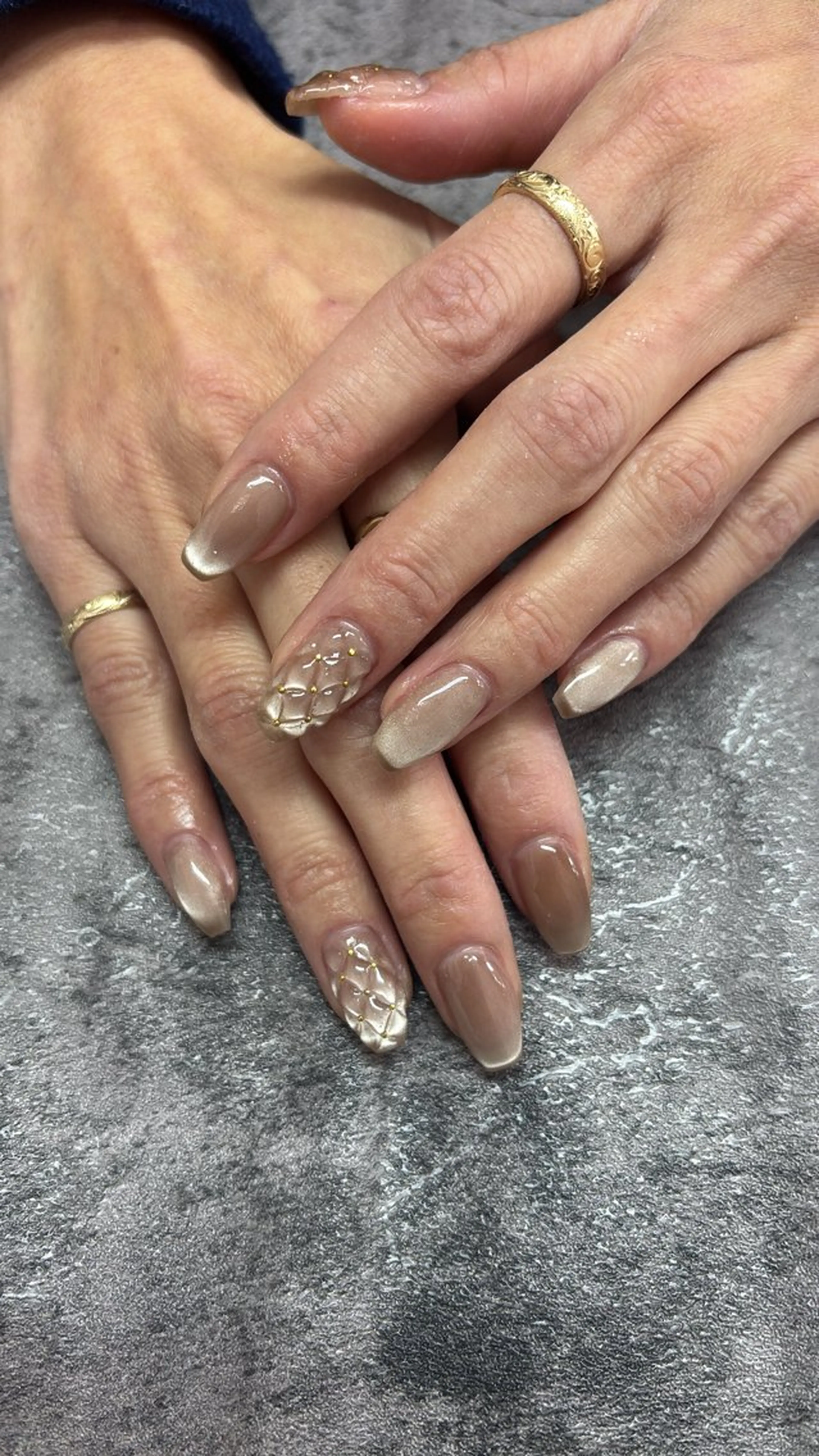 ネイル brilliant s.kのネイルデザイン