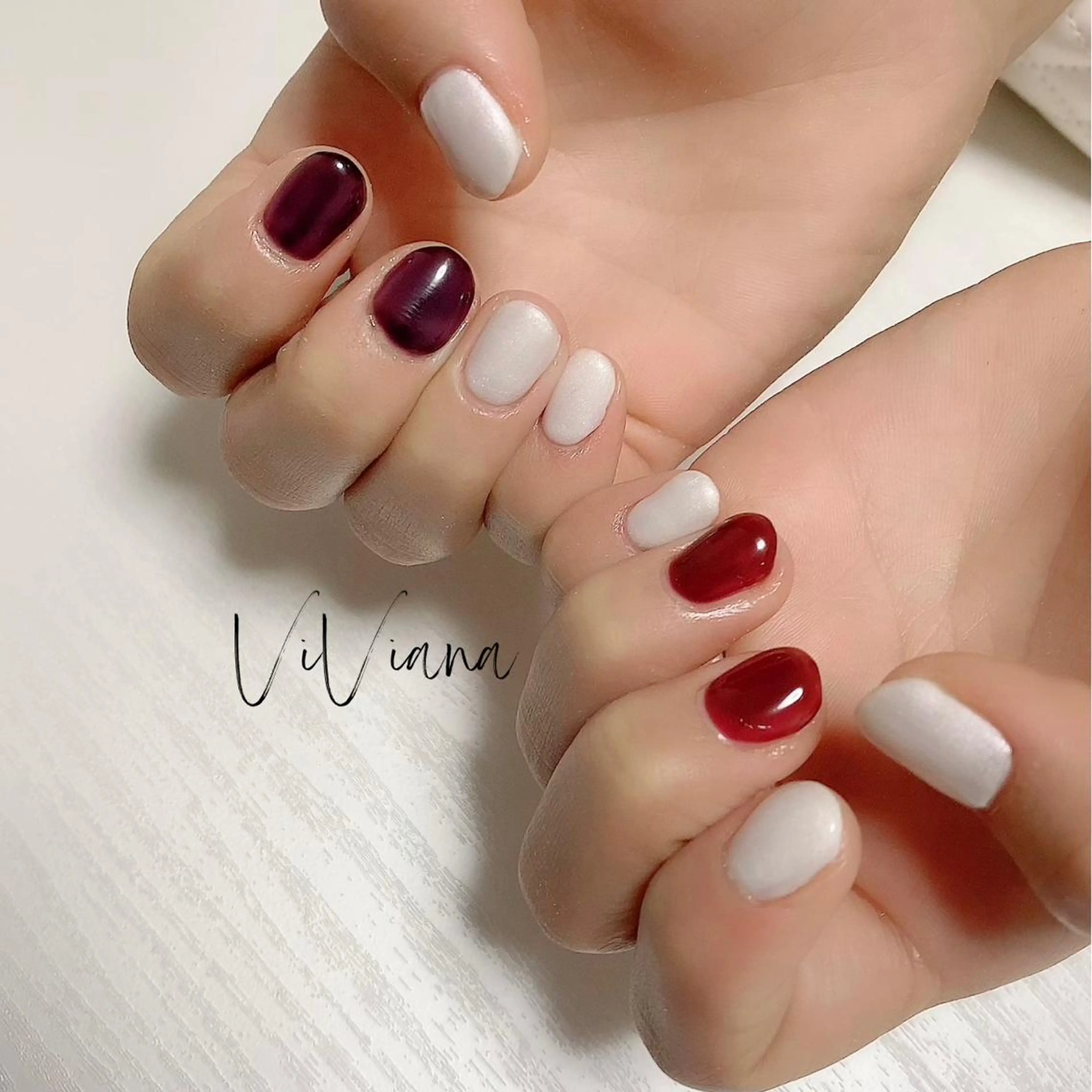 ネイル ハンドネイル ViViana ヴィヴィアナのネイルデザイン