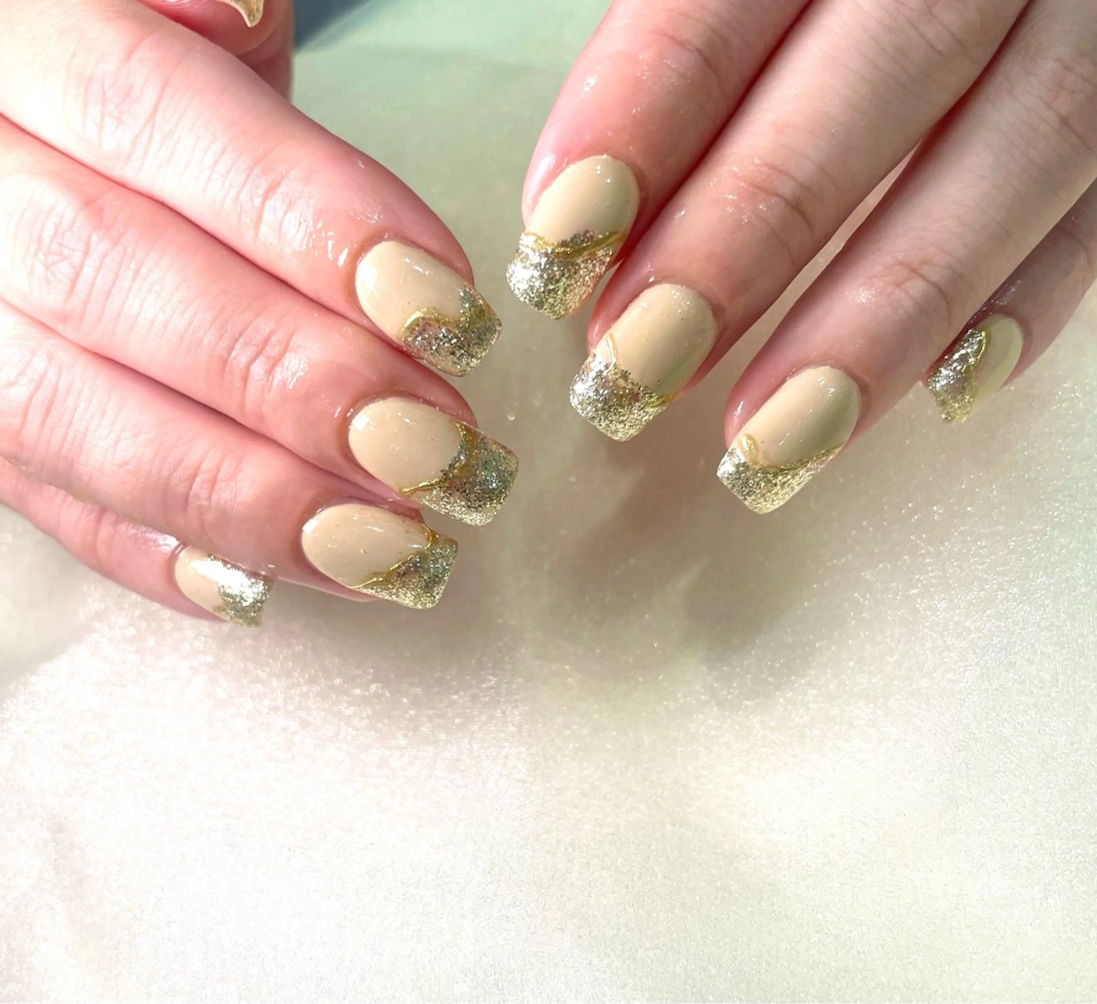 ネイル ハンドネイル nail salon quartettoのネイルデザイン