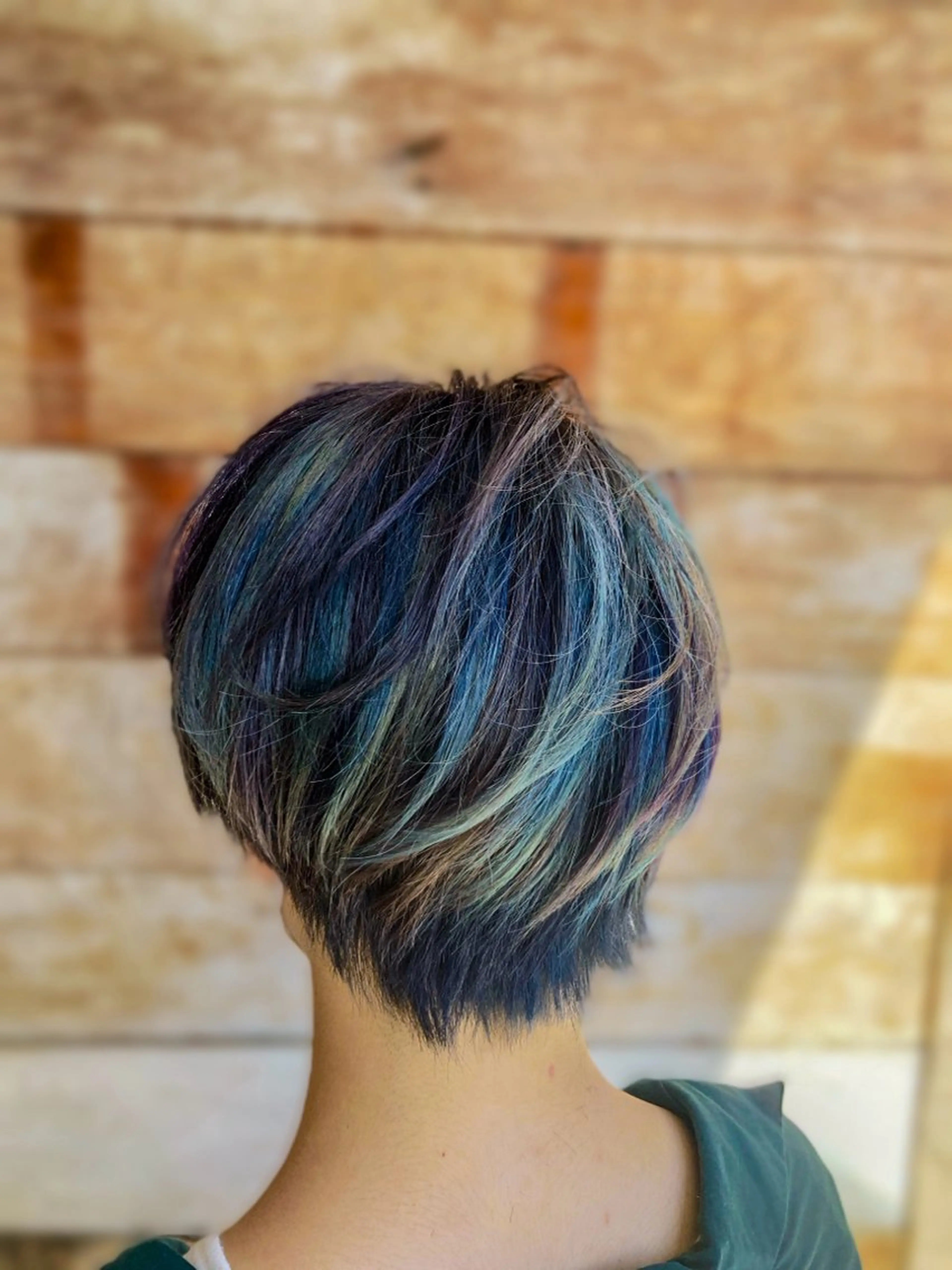 ショート カラー カット ヘアカラー 中西 将🌈"たすく"のヘアスタイル