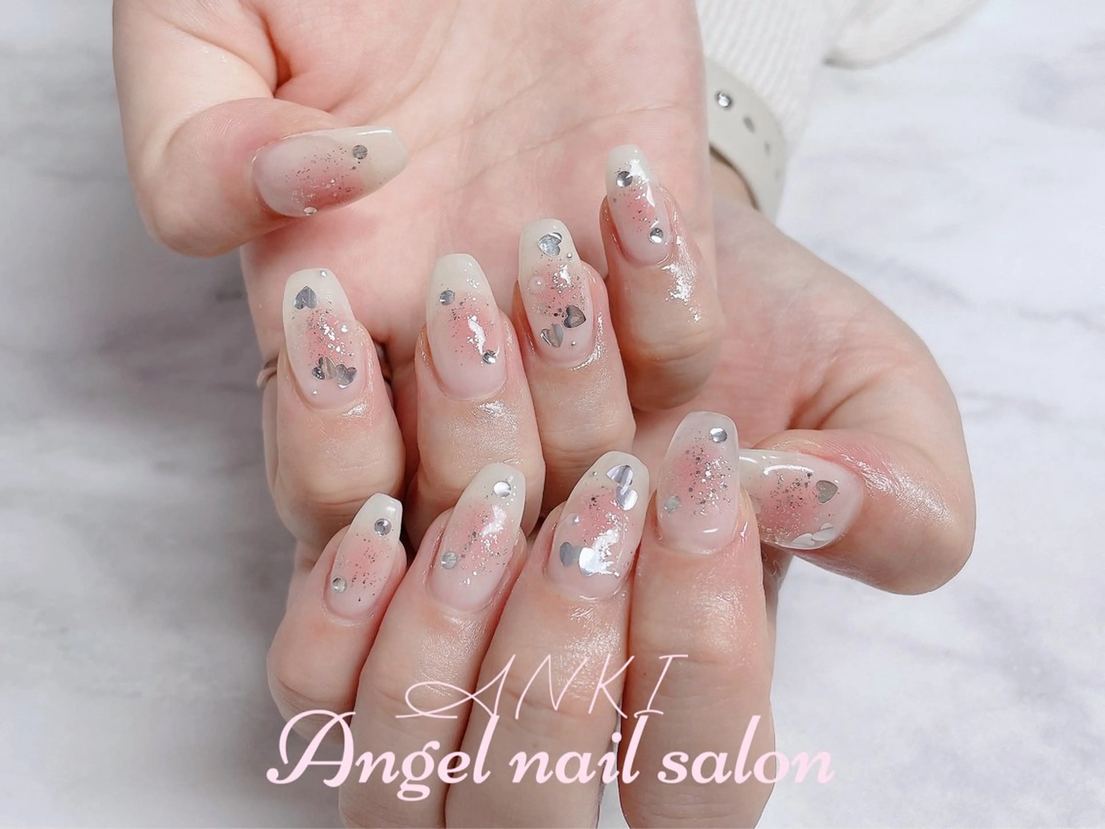ネイル ハンドネイル ハンドケア Angel nail salonのネイルデザイン