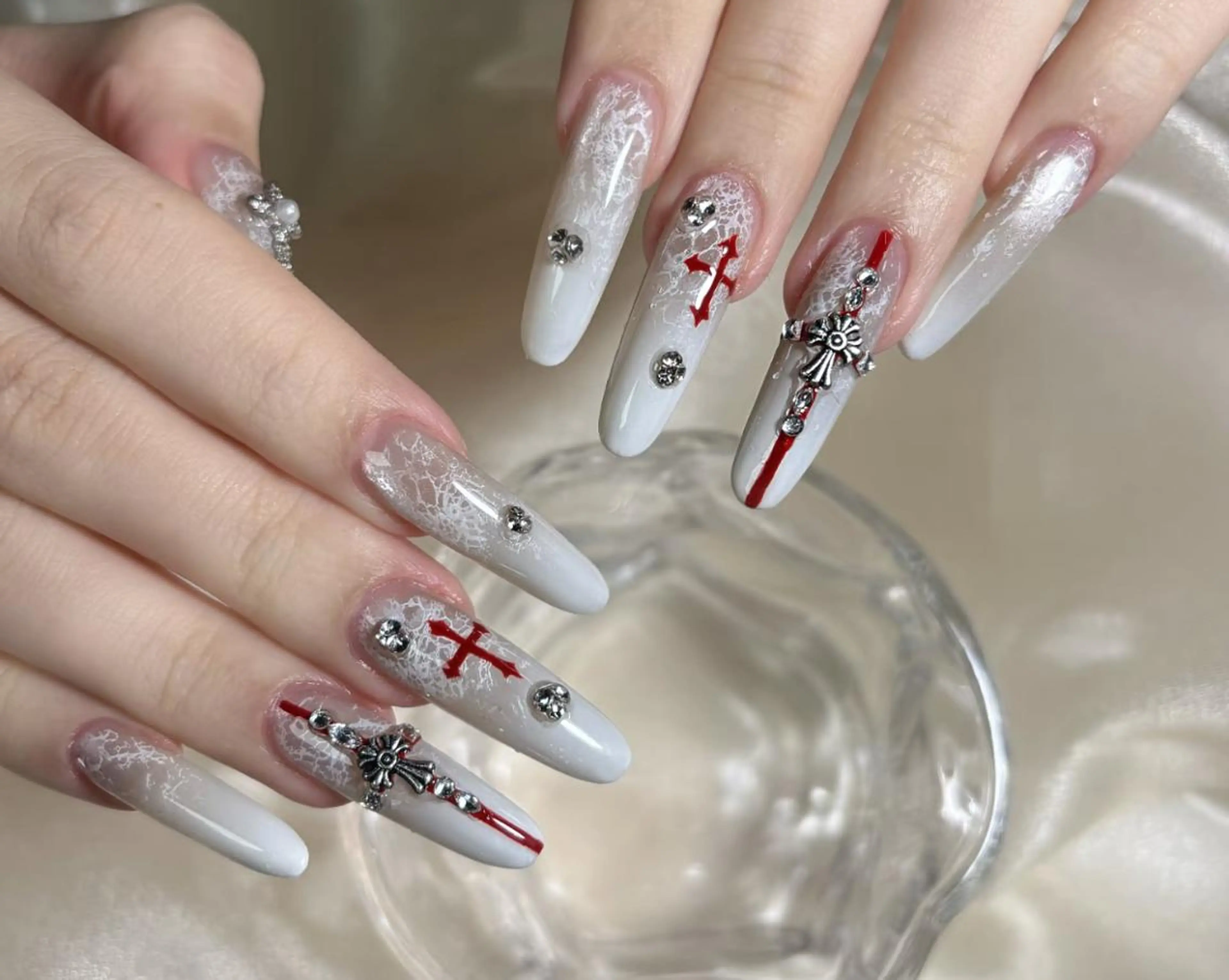 ネイル ハンドネイル 🎀 KiKi_nailのネイルデザイン