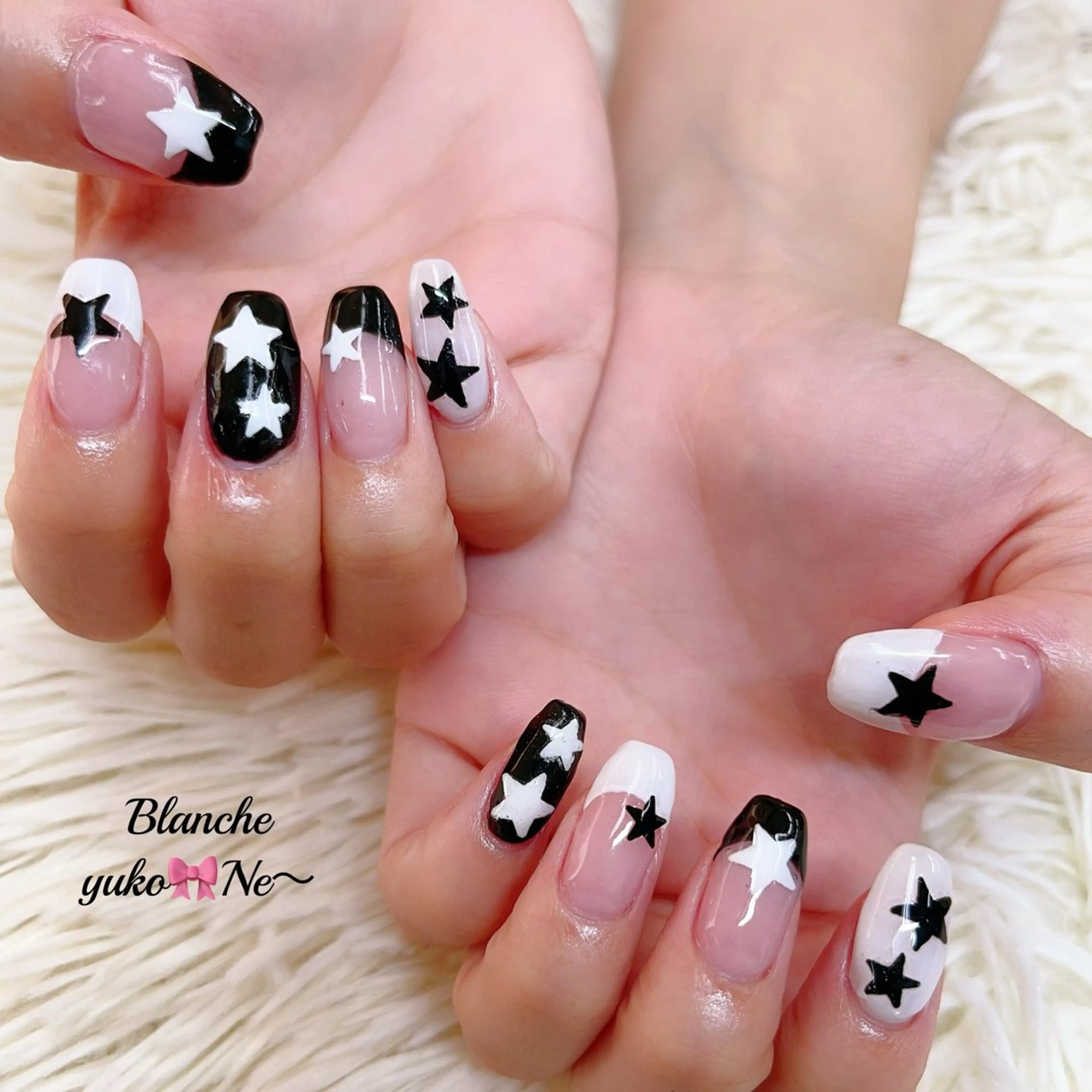 ネイル ハンドネイル ネイルサロン　Lian所属・Lian Yulilianのネイルデザイン