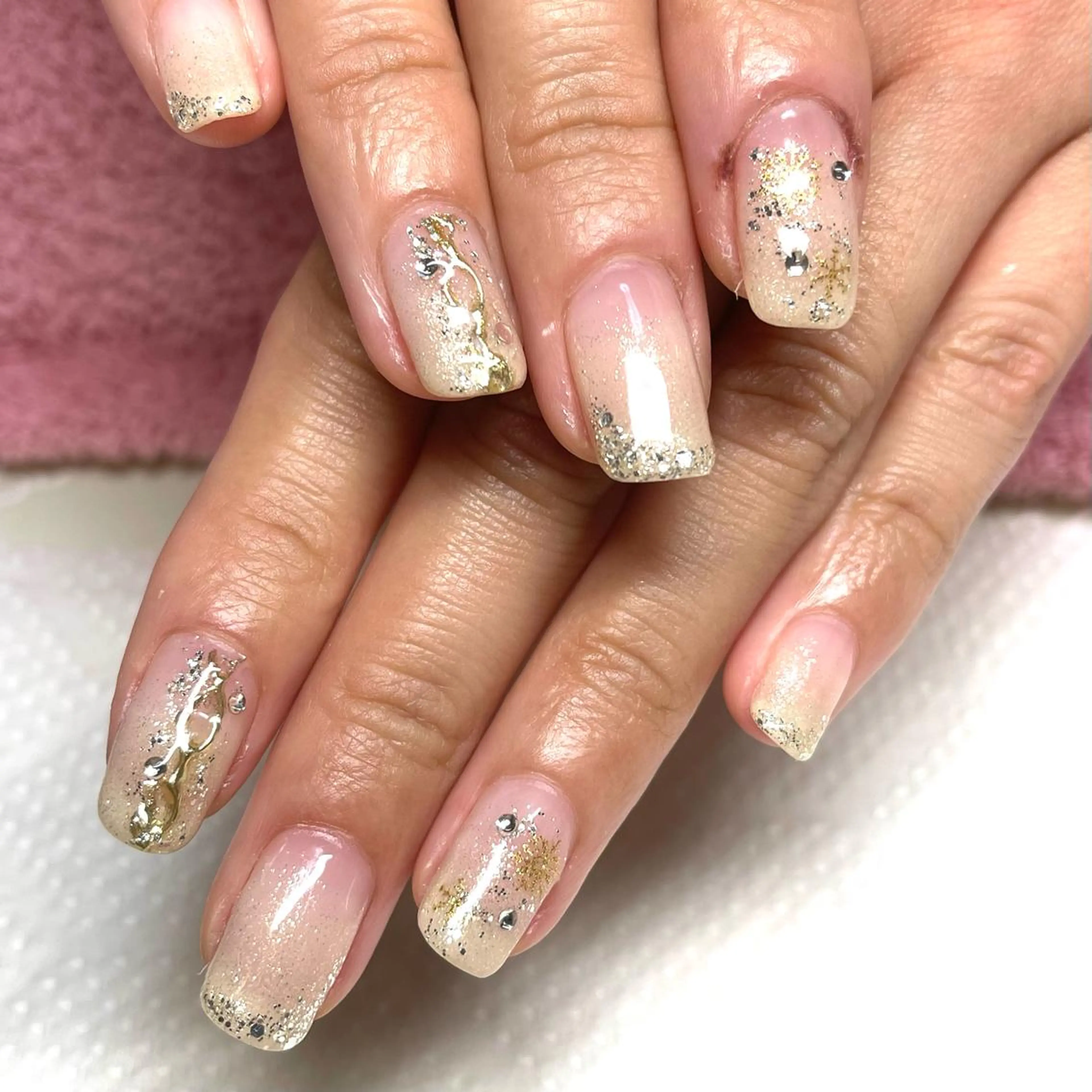 ネイル ハンドネイル Flora nailのネイルデザイン