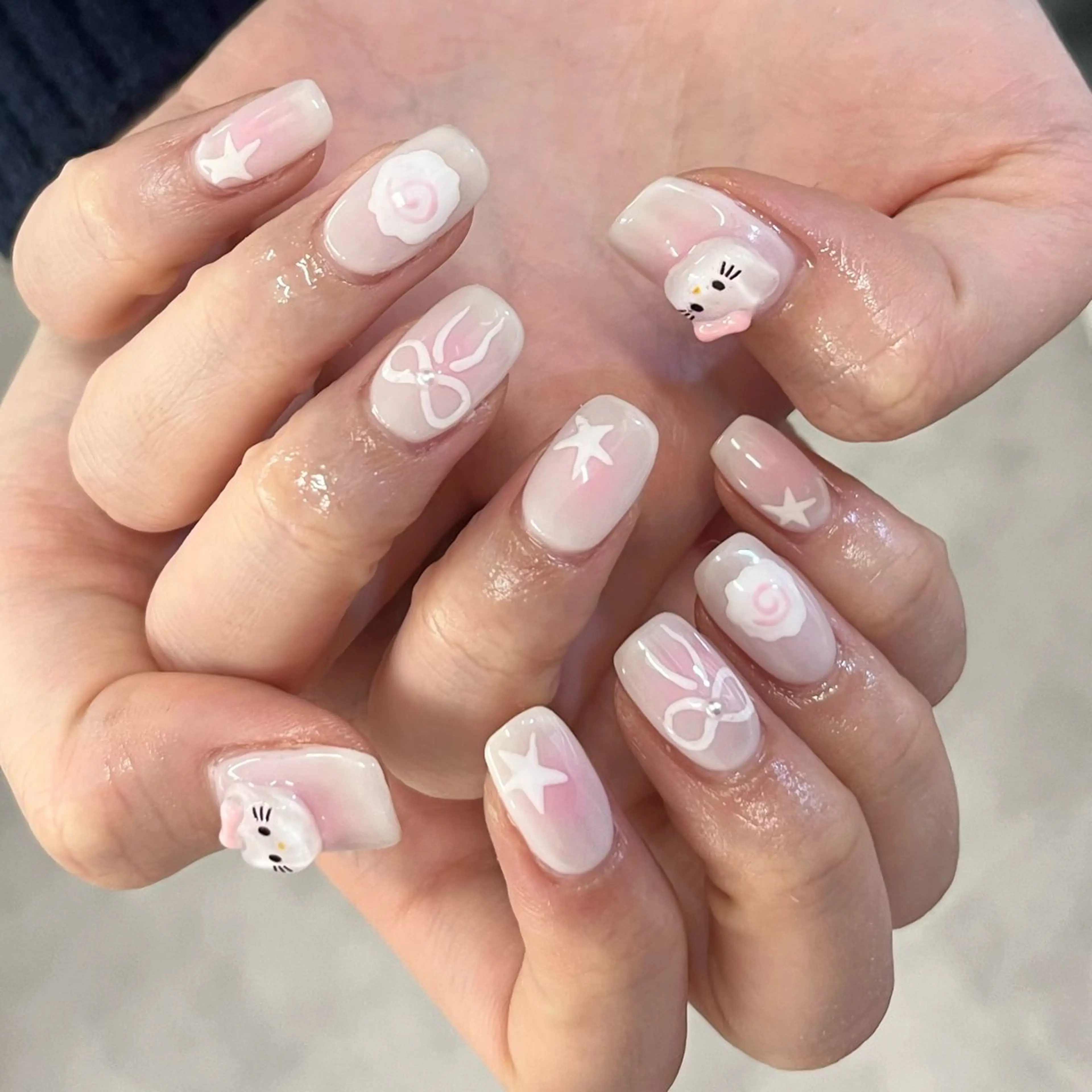 ネイル ハンドネイル ෆ‪Yura Nailෆ‪のネイルデザイン