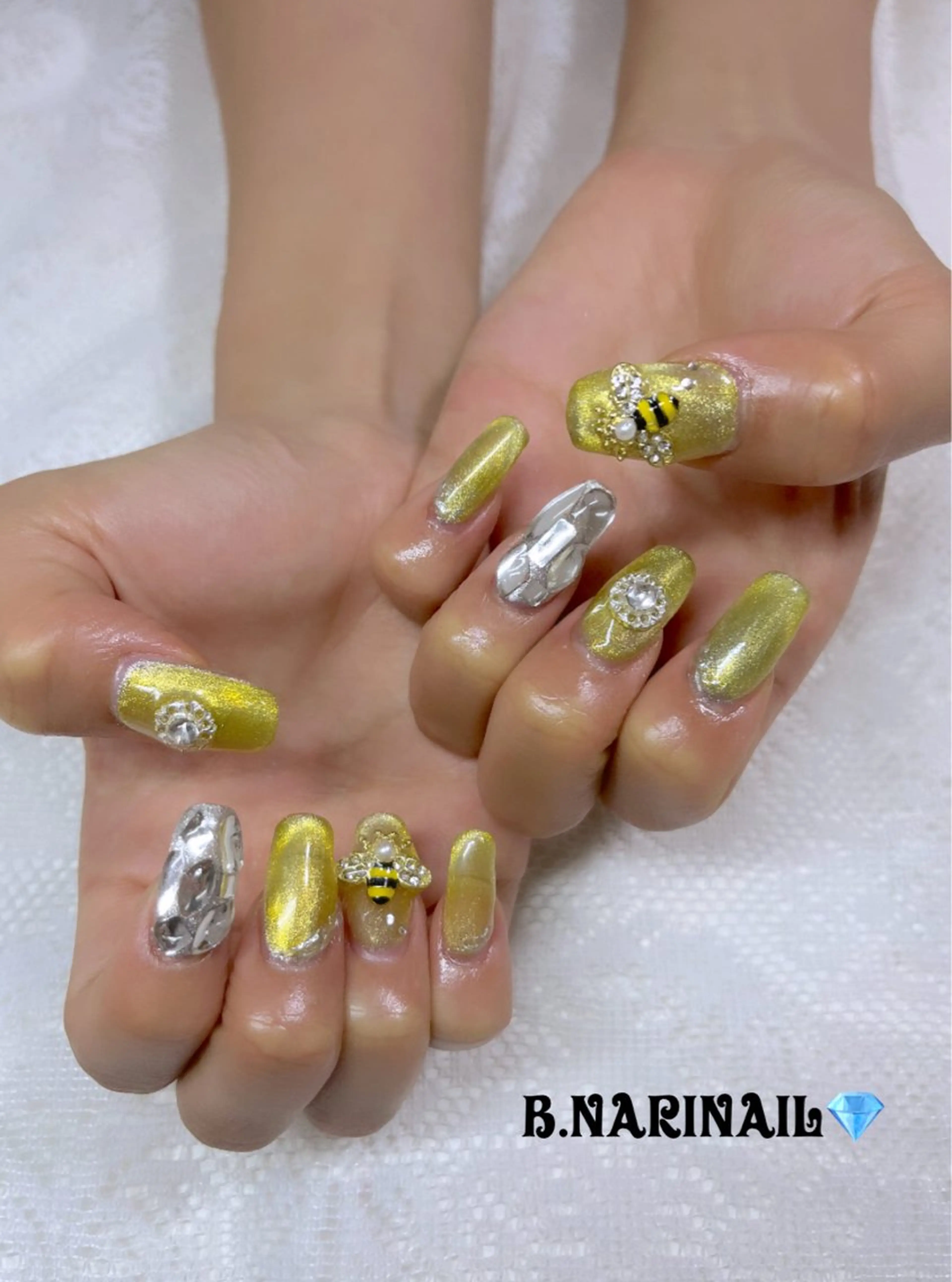 ネイル ハンドネイル ハンドケア b.nari nailのネイルデザイン