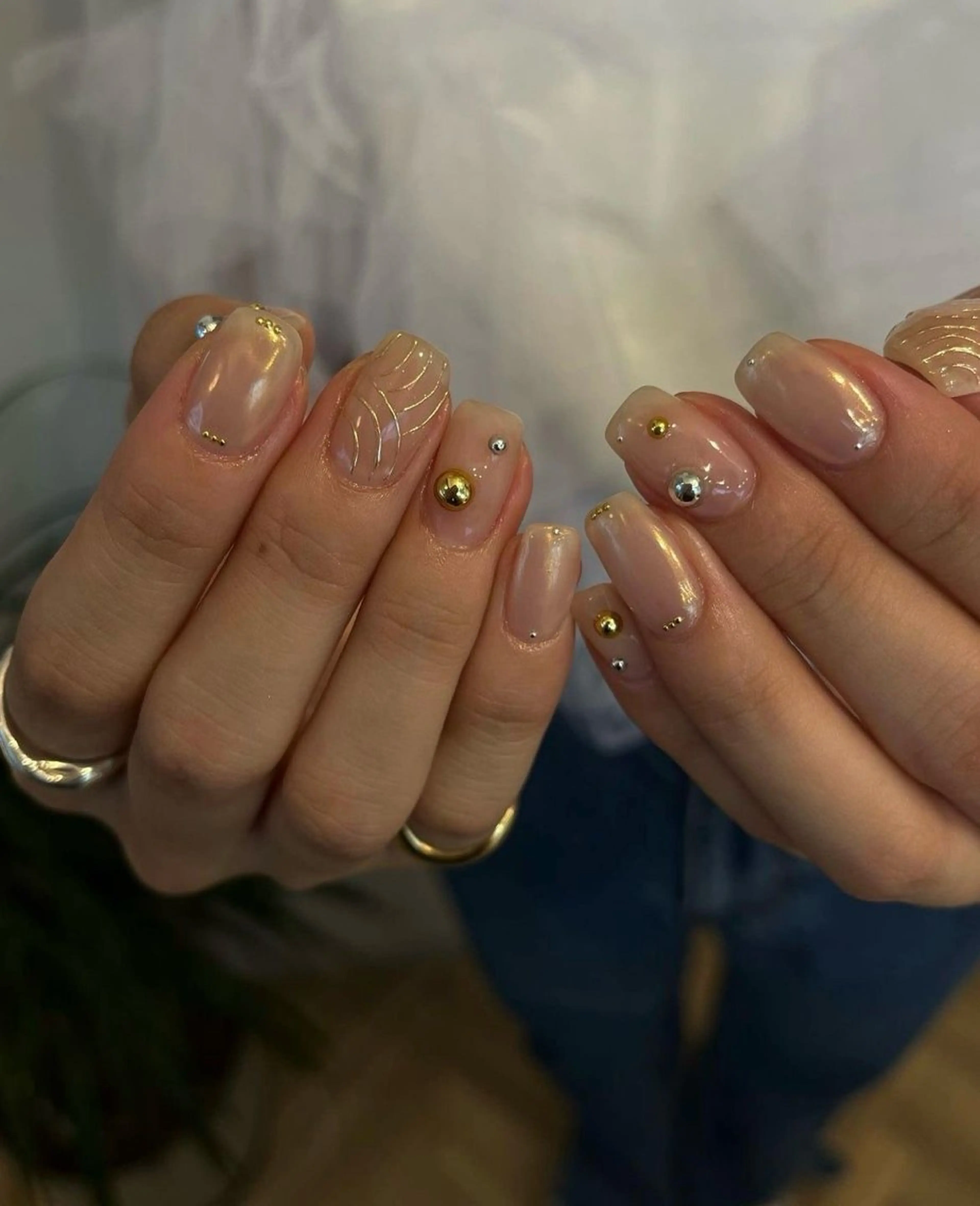 ネイル ハンドネイル Annail Asagayaのネイルデザイン