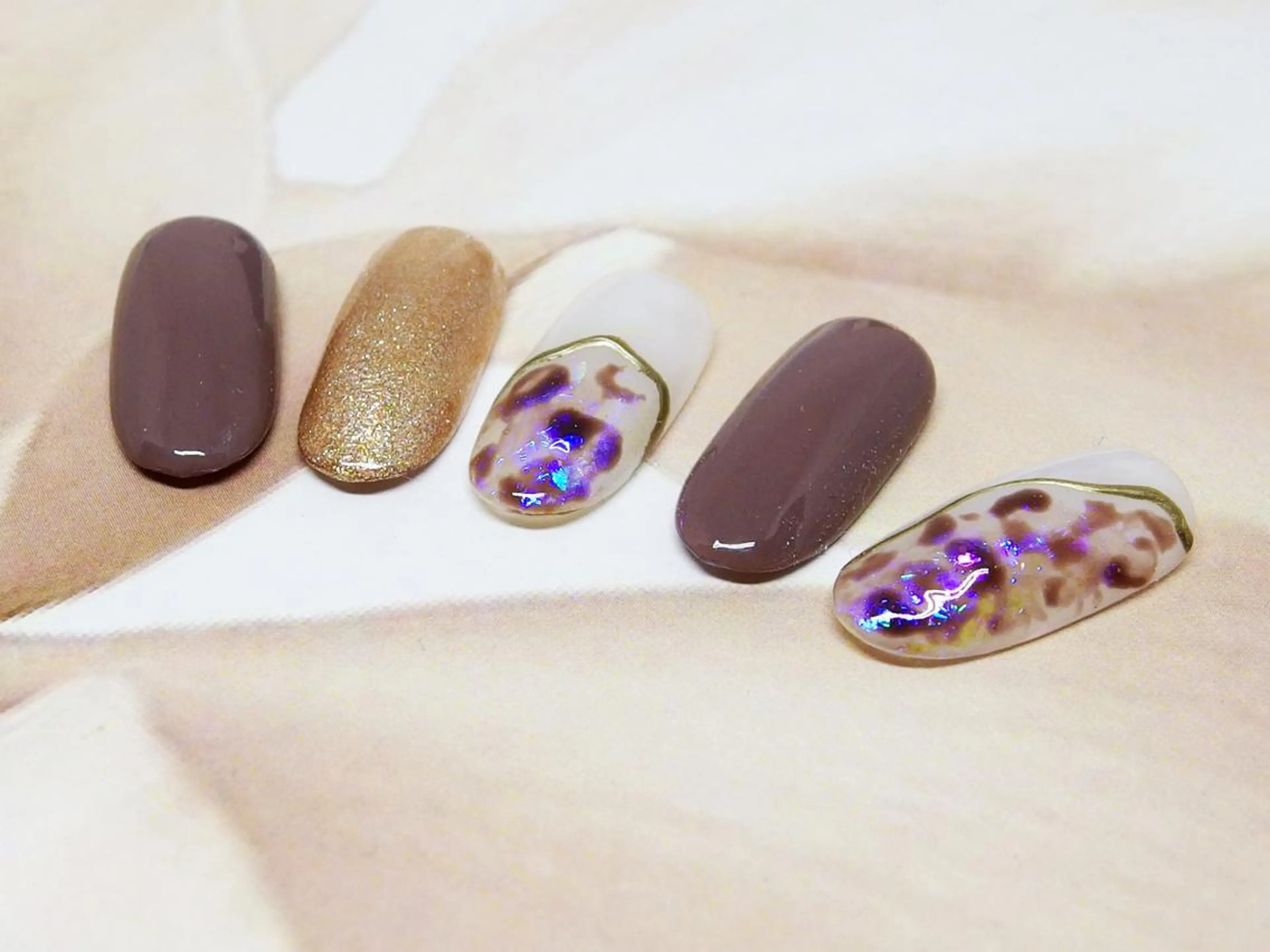 ネイル ハンドネイル ティーエヌ 金山駅東口店のネイルデザイン