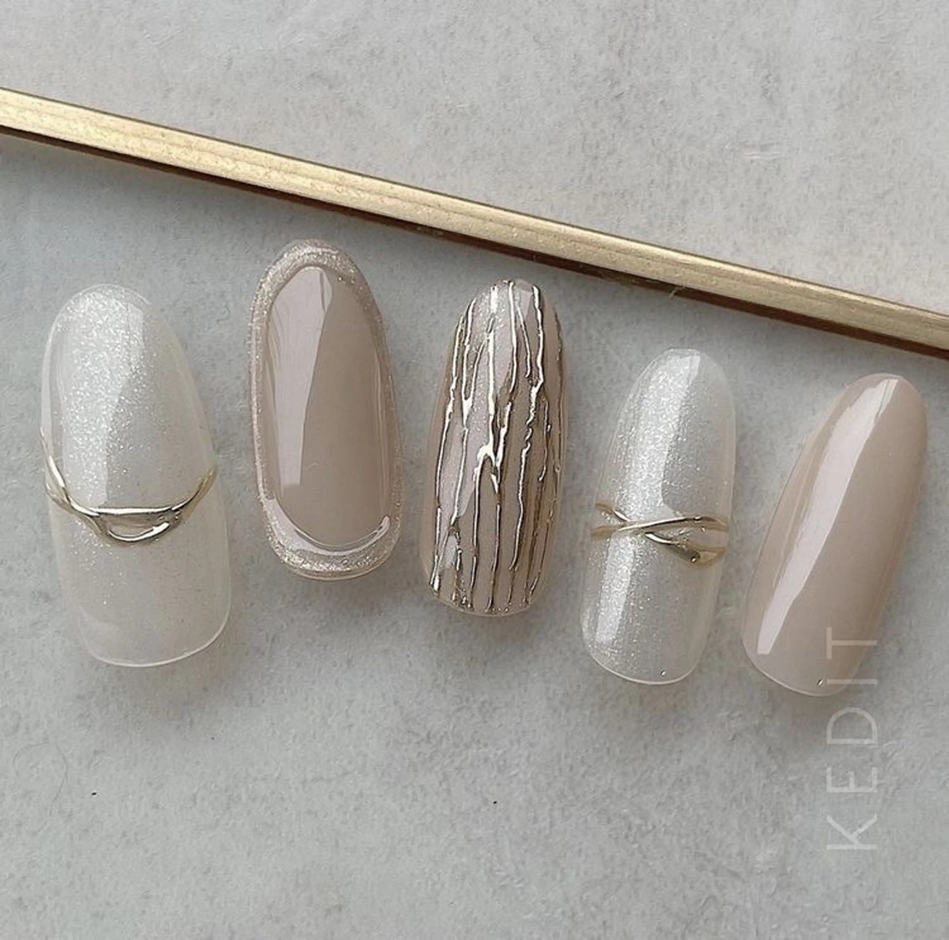 ネイル ハンドネイル なな💅 moomi nailのネイルデザイン