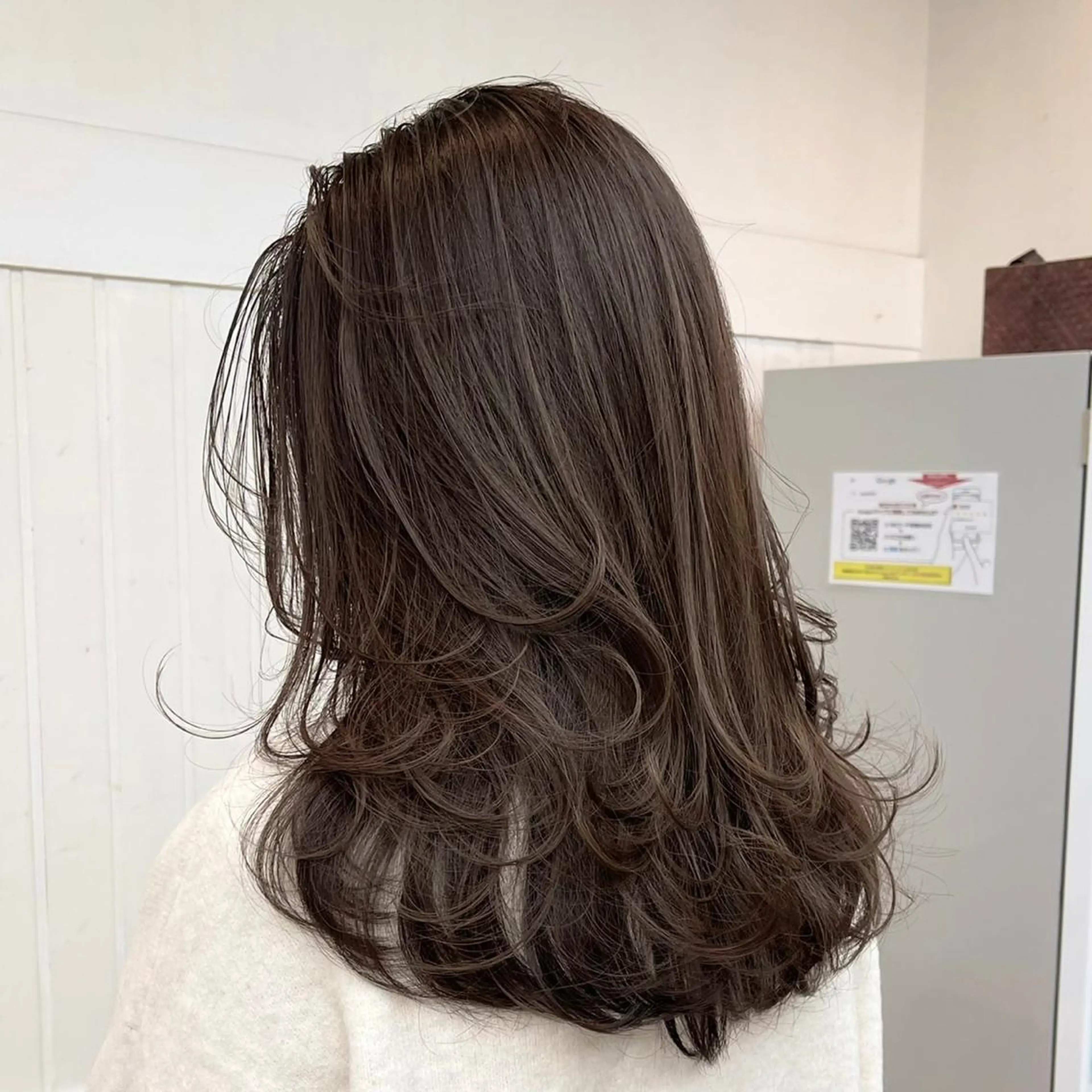 ロング カラー ヘアアレンジ 【YUTO】確実に 髪を綺麗にするプロ。のヘアスタイル