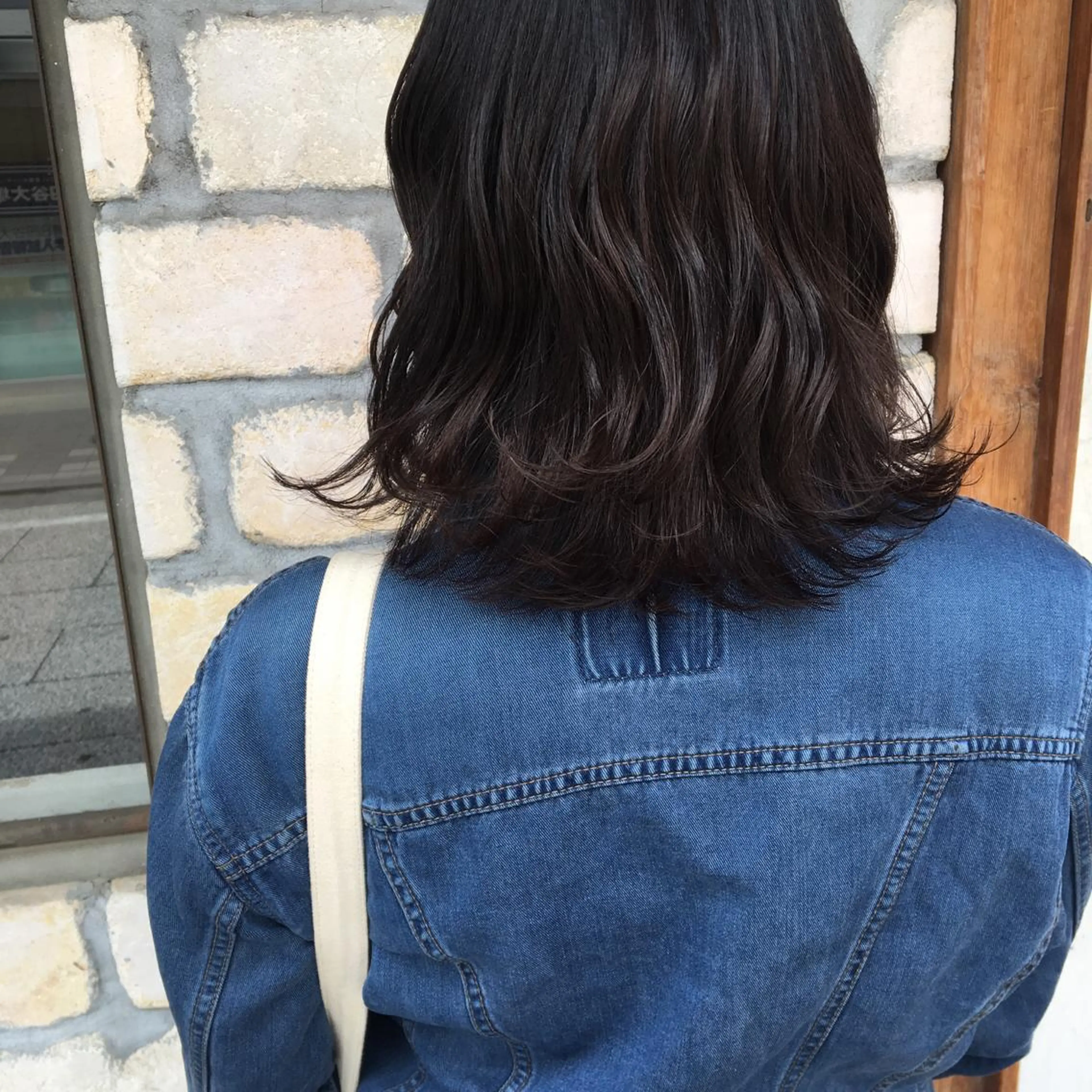 ミディアム 外ハネヘア カット SALOWIN所属・マンツーマン美容師 MIHO♡のヘアスタイル