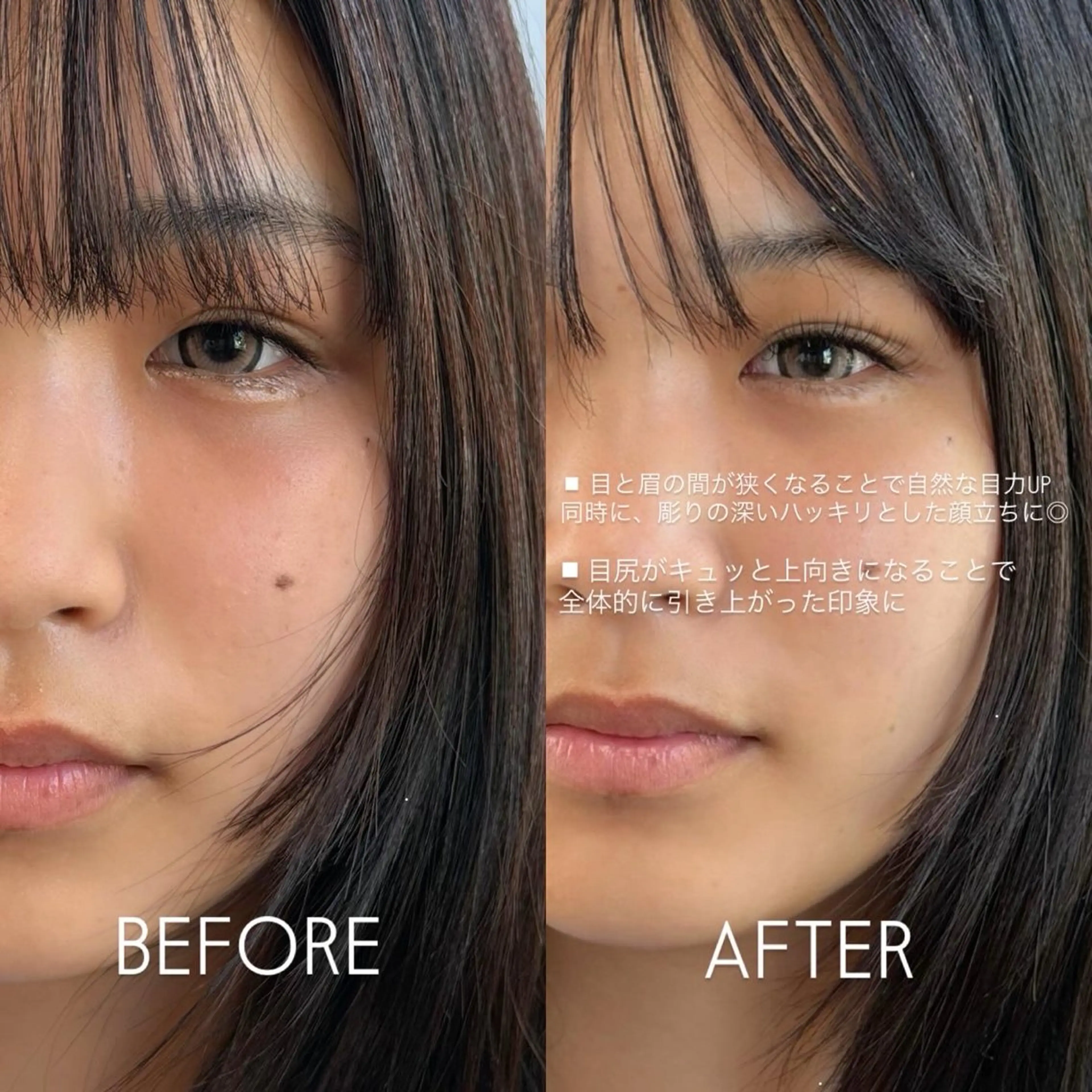 マツエク・マツパ マツエク loji eye所属・hashidume aiの眉毛・アイブロウイメージ