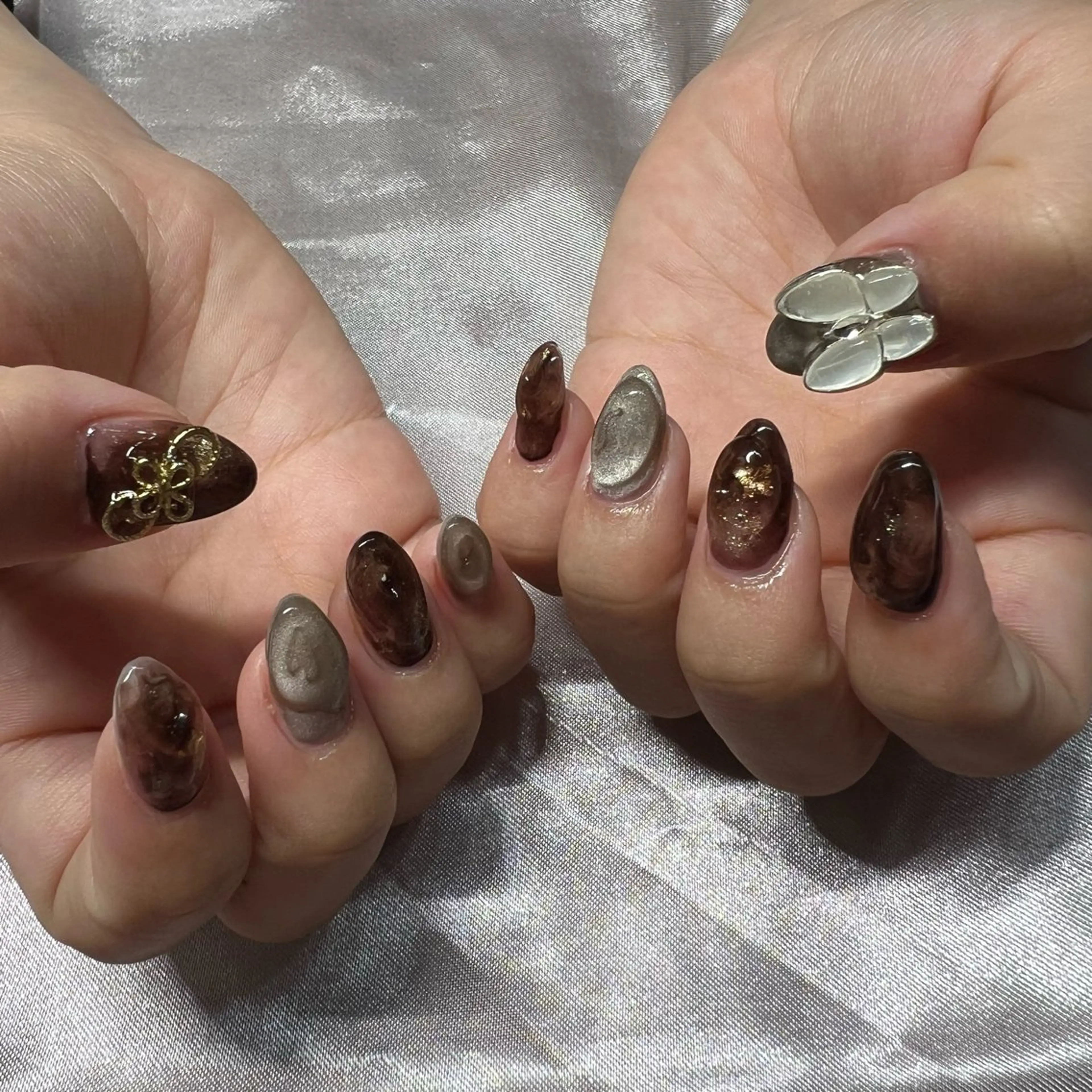 ネイル ニュアンスネイル PARU nailのネイルデザイン