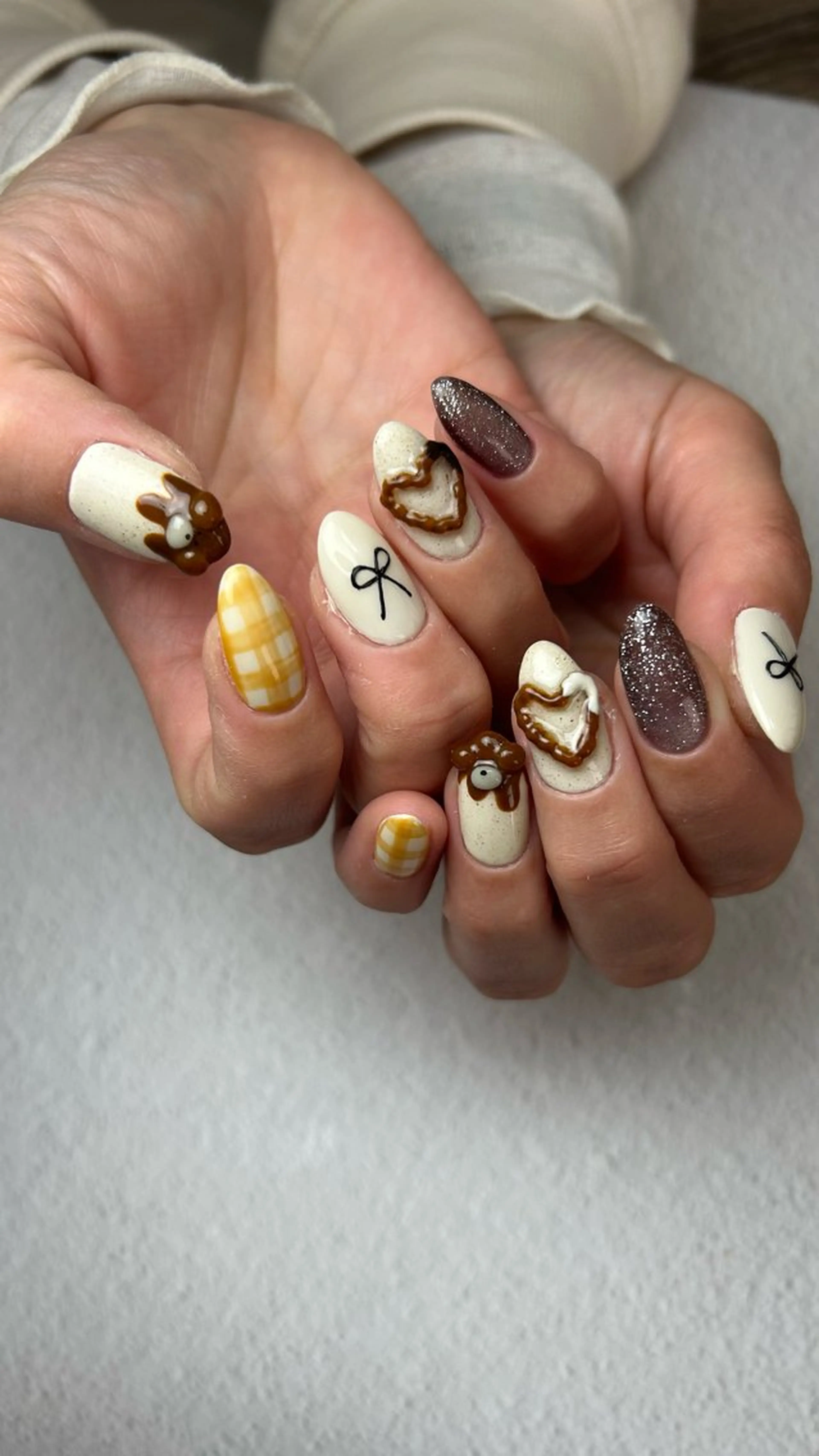 ネイル 持ち込み La Vanille所属・LaVanille 🌵Senkoのネイルデザイン