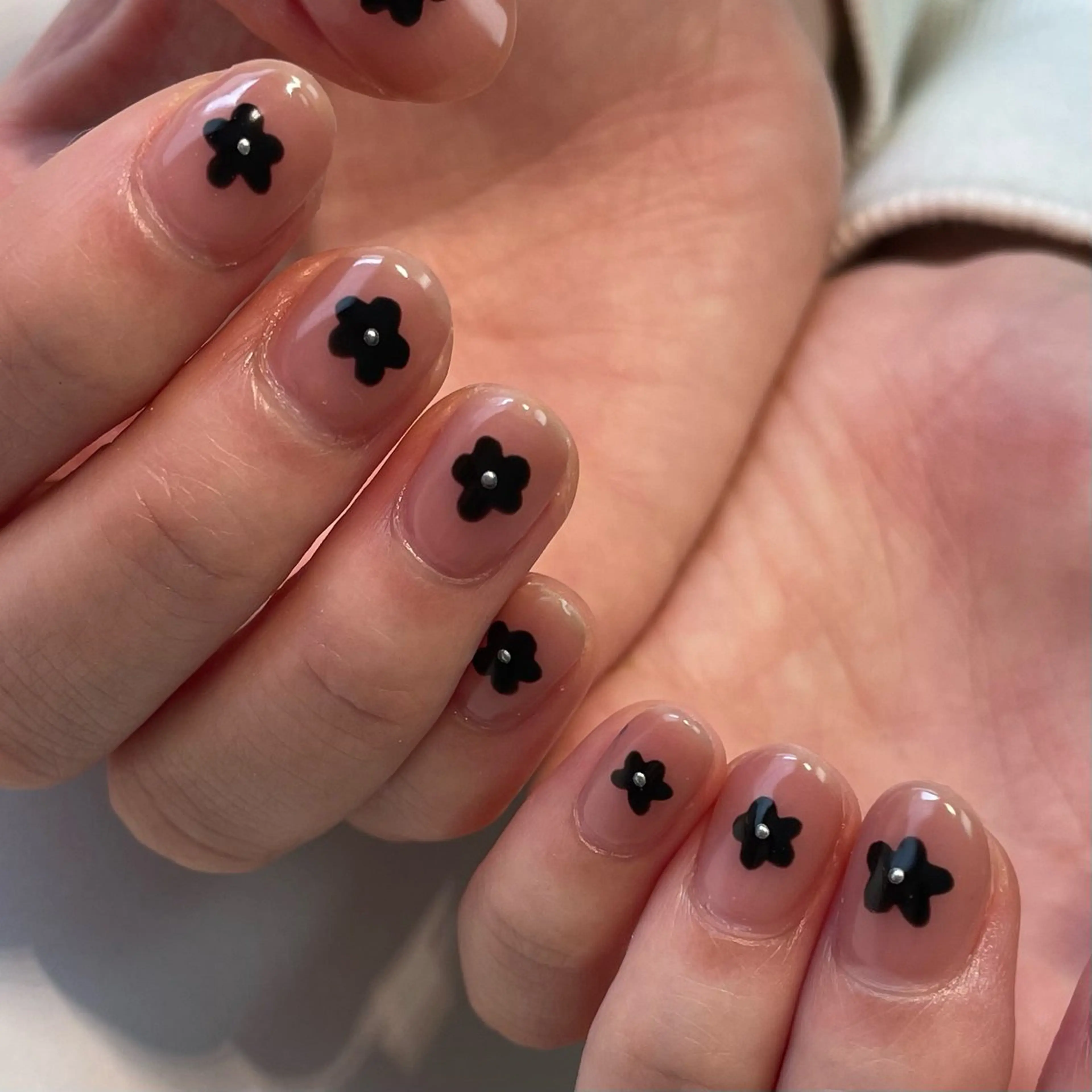 ネイル 春ネイル ハンドネイル Canola namikaのネイルデザイン