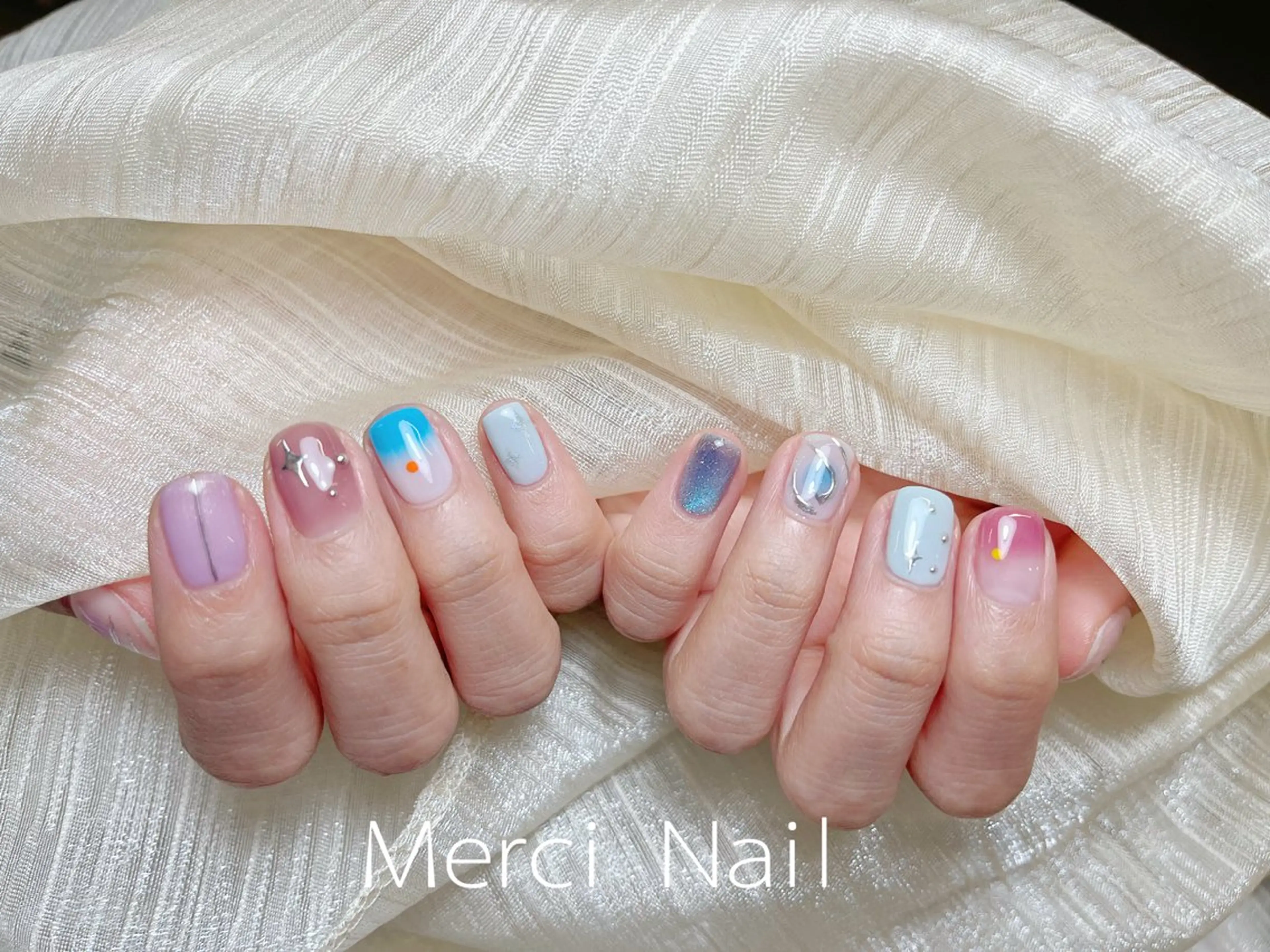 ネイル Merci Nail Salonのネイルデザイン