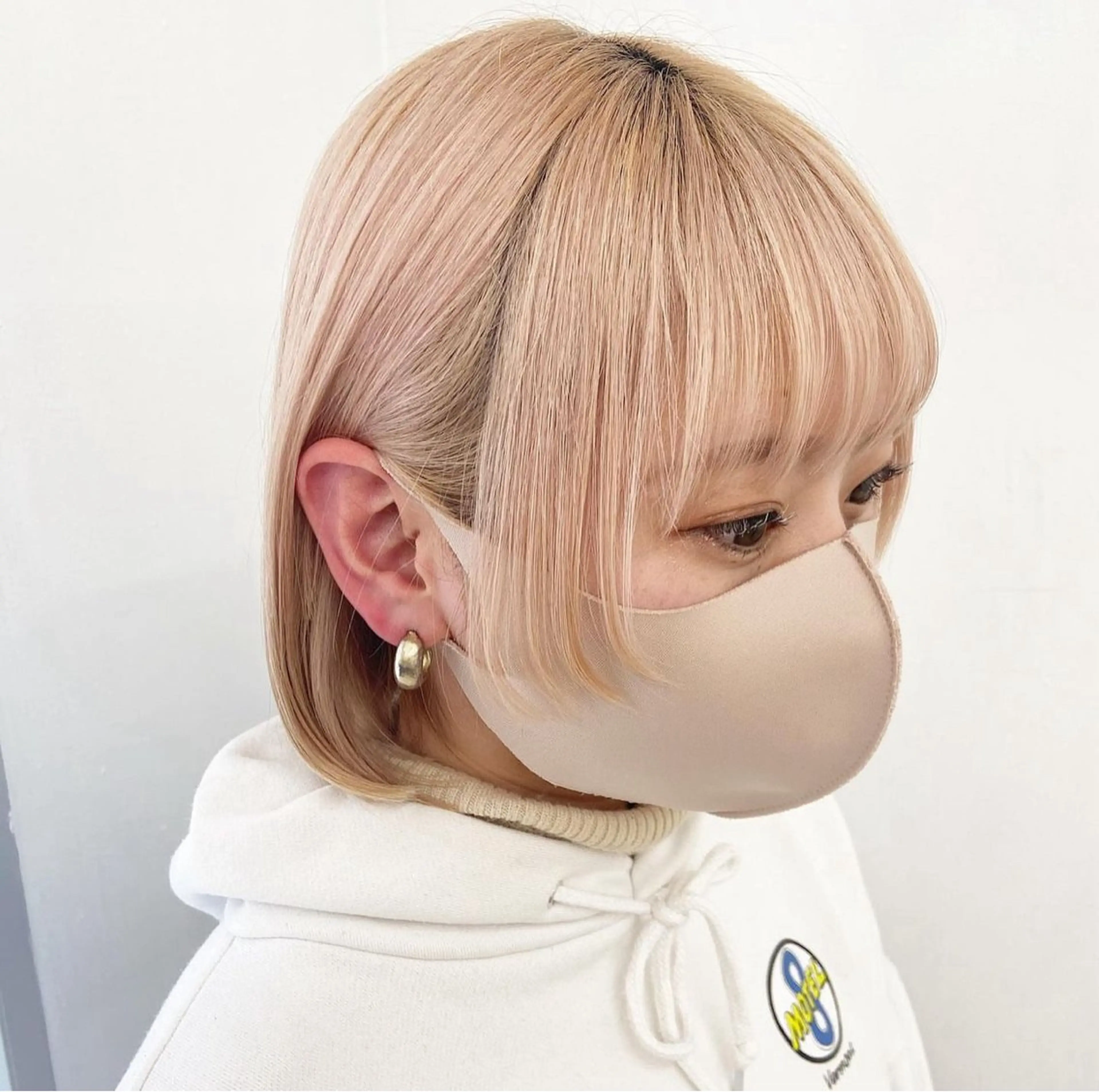 ショート カラー カット ヘアカラー 🎀オタク美容師艶髪 カラーERINA🎀のヘアスタイル