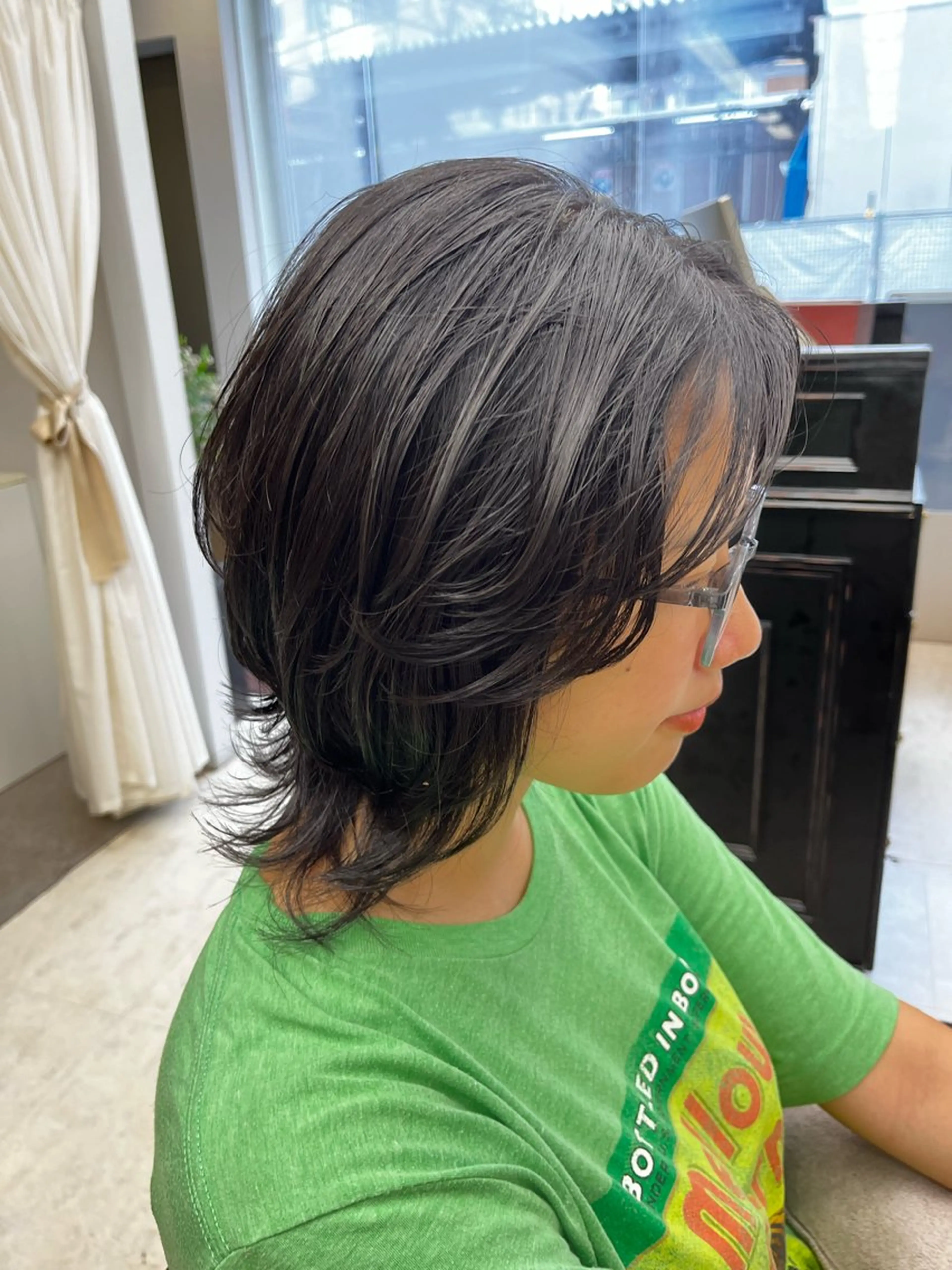 ショート カット Crescere所属・小島 凜のヘアスタイル