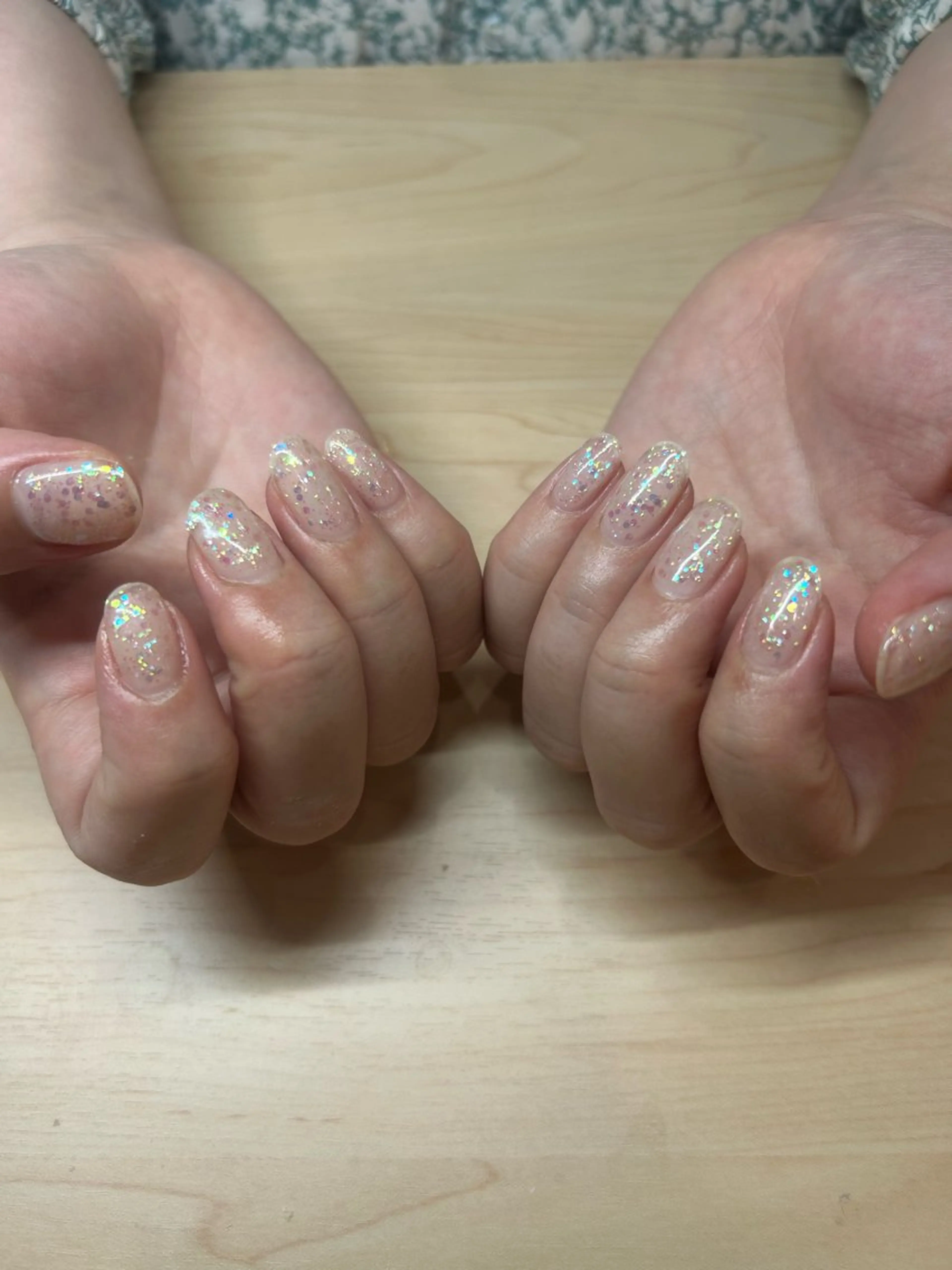 ネイル ハンドネイル snazzy所属・小松 千冬のネイルデザイン