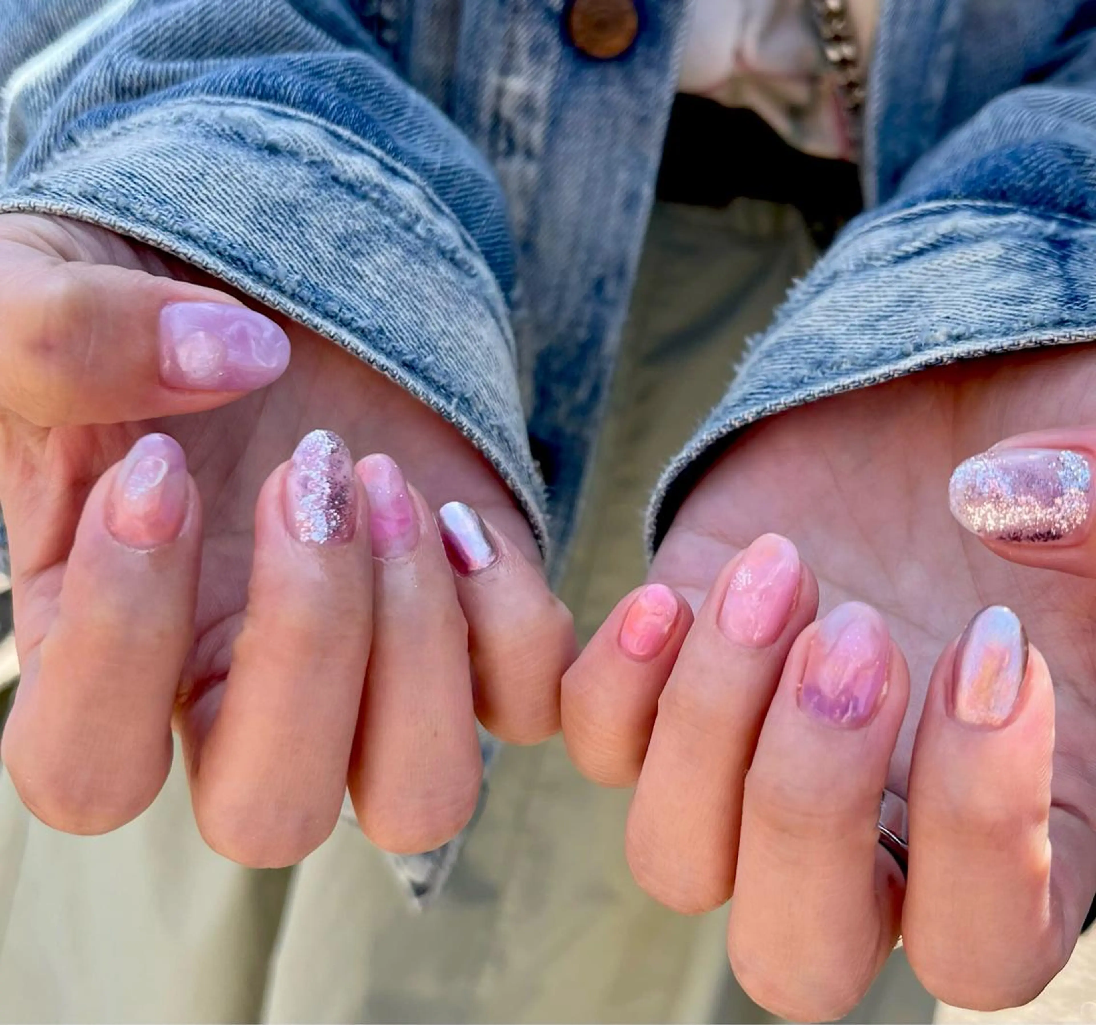ネイル ハンドネイル Nail Salon　Ｋのネイルデザイン
