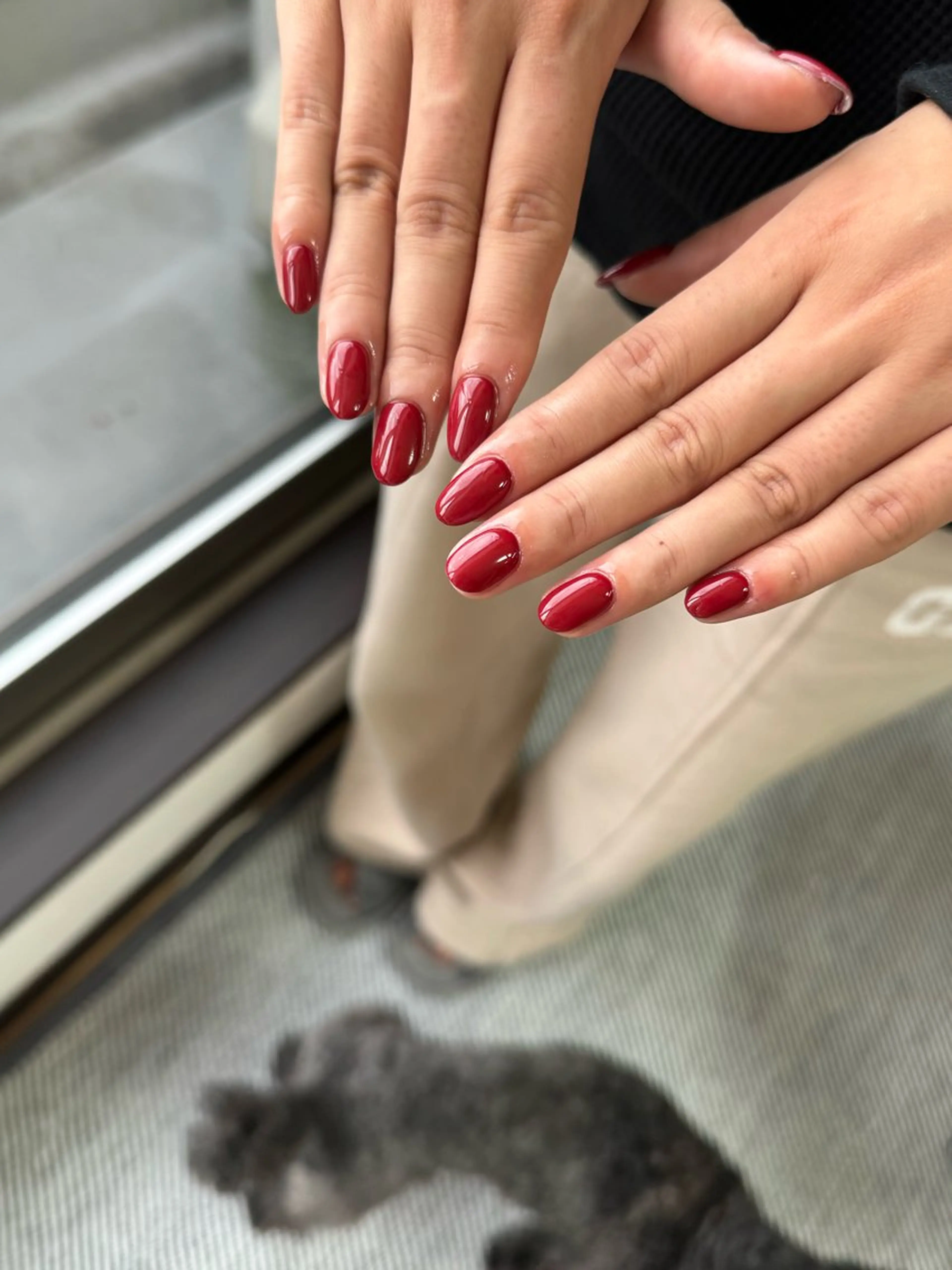 ネイル ハンドネイル lune nail_2017のその他イメージ