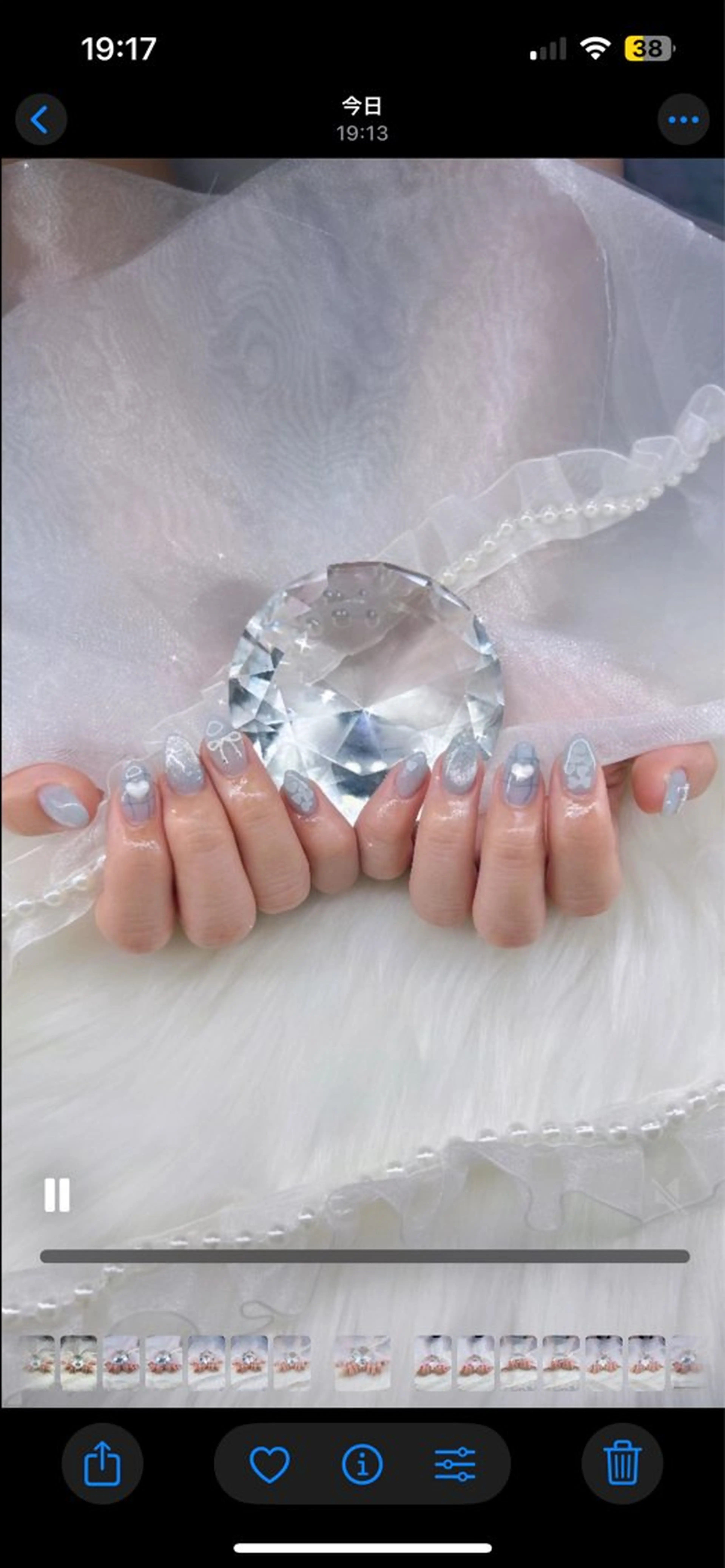 ネイル ハンドネイル Li'a nail.のネイルデザイン
