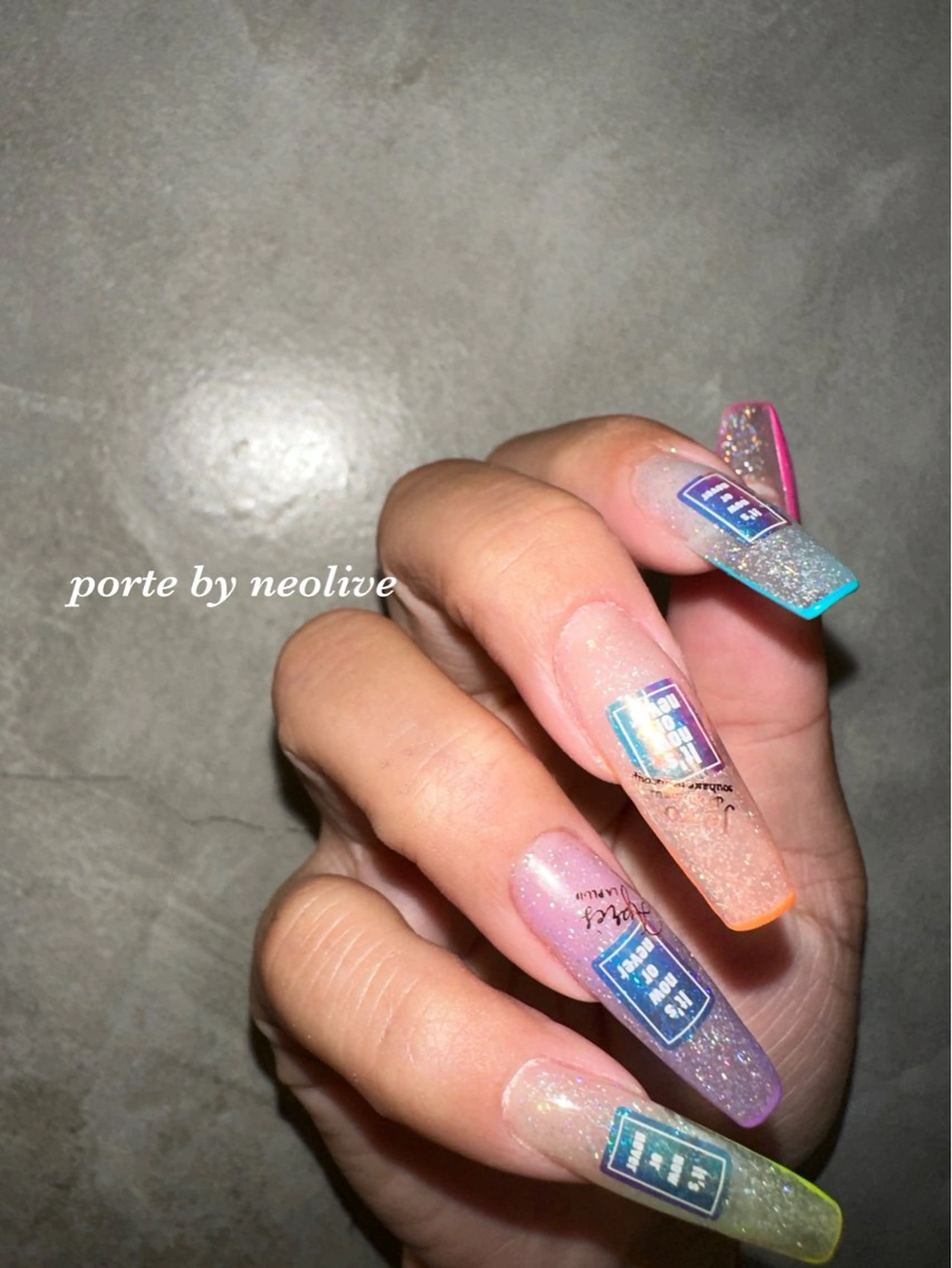 ネイル nail Eclat所属・志賀野 美喜のネイルデザイン