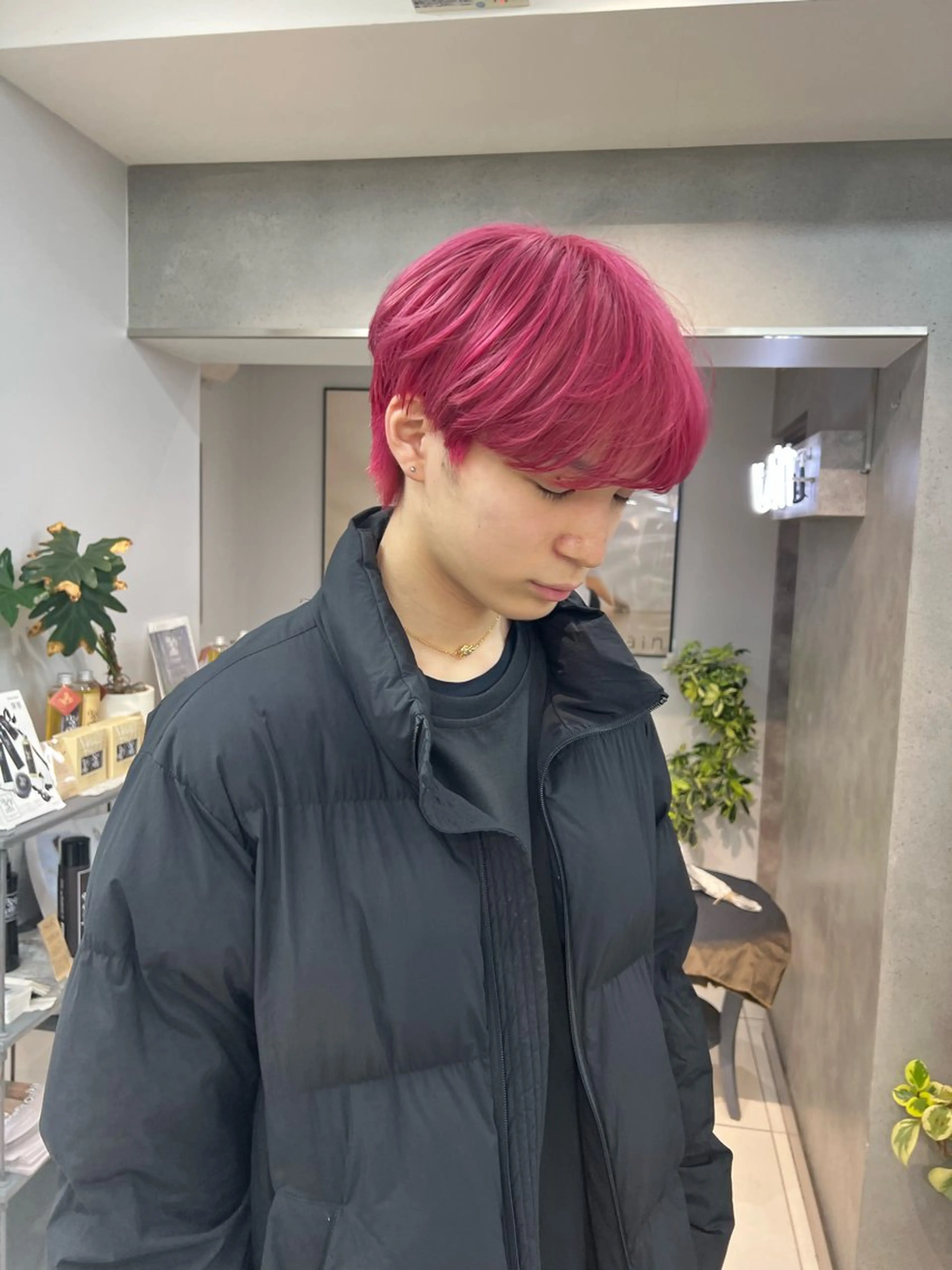 ショート カラー ハイトーンカラー/ さらさのヘアスタイル