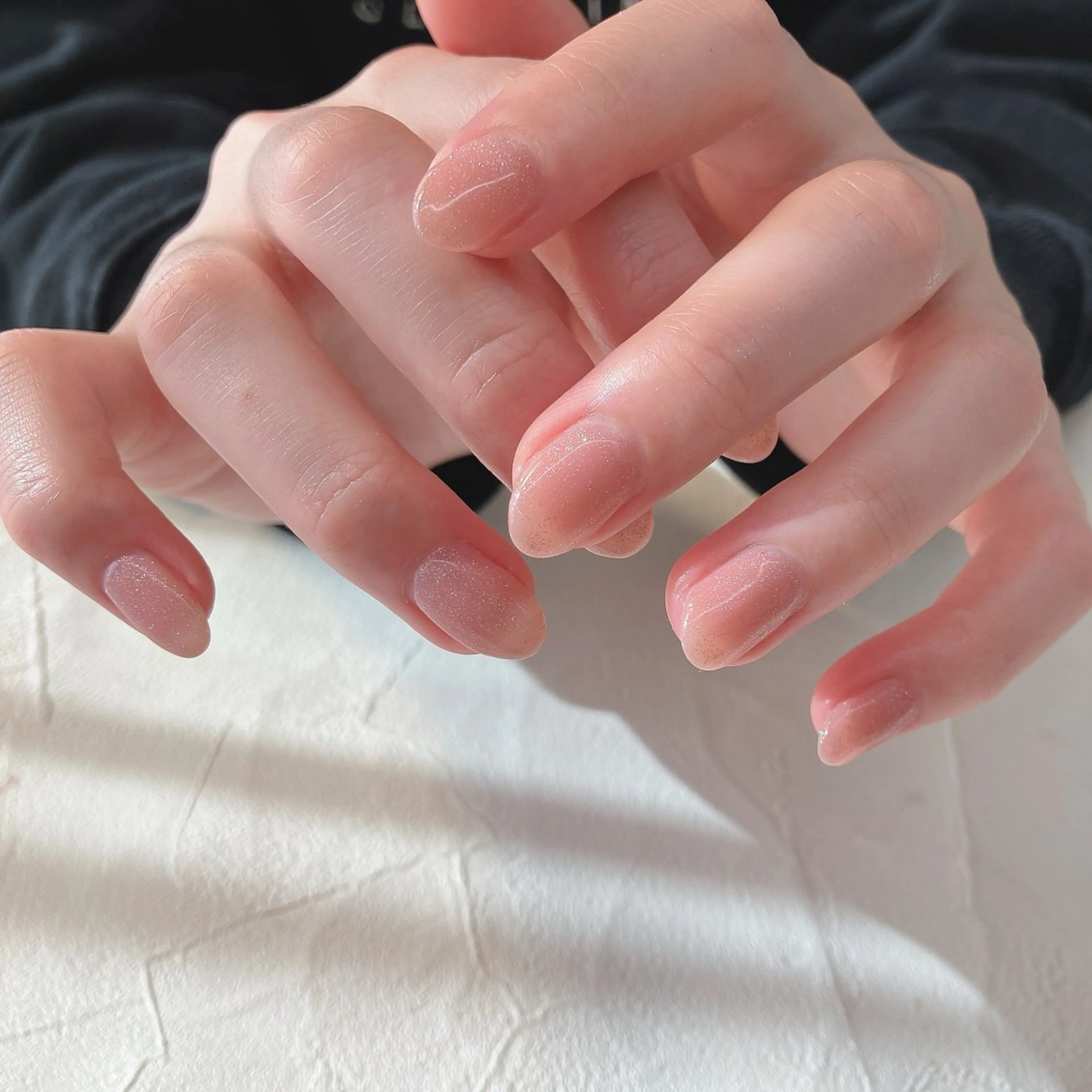 ネイル オフィスネイル ワンカラーネイル ハンドネイル nails 🎀meのネイルデザイン
