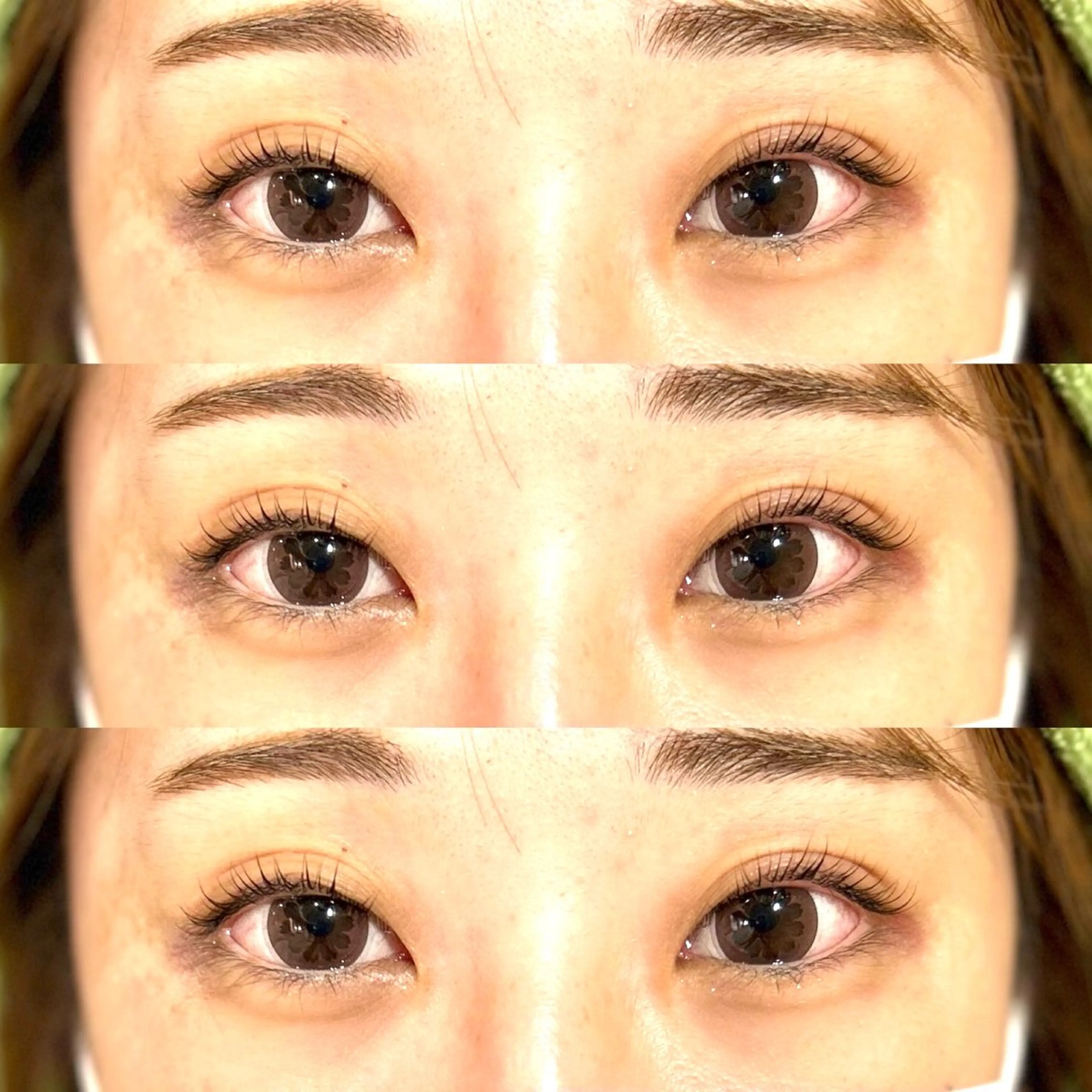 マツエク・マツパ 美容室ピュアポイント所属・高野衣里捺 🌞ポイント店🌞のマツエク・マツパデザイン