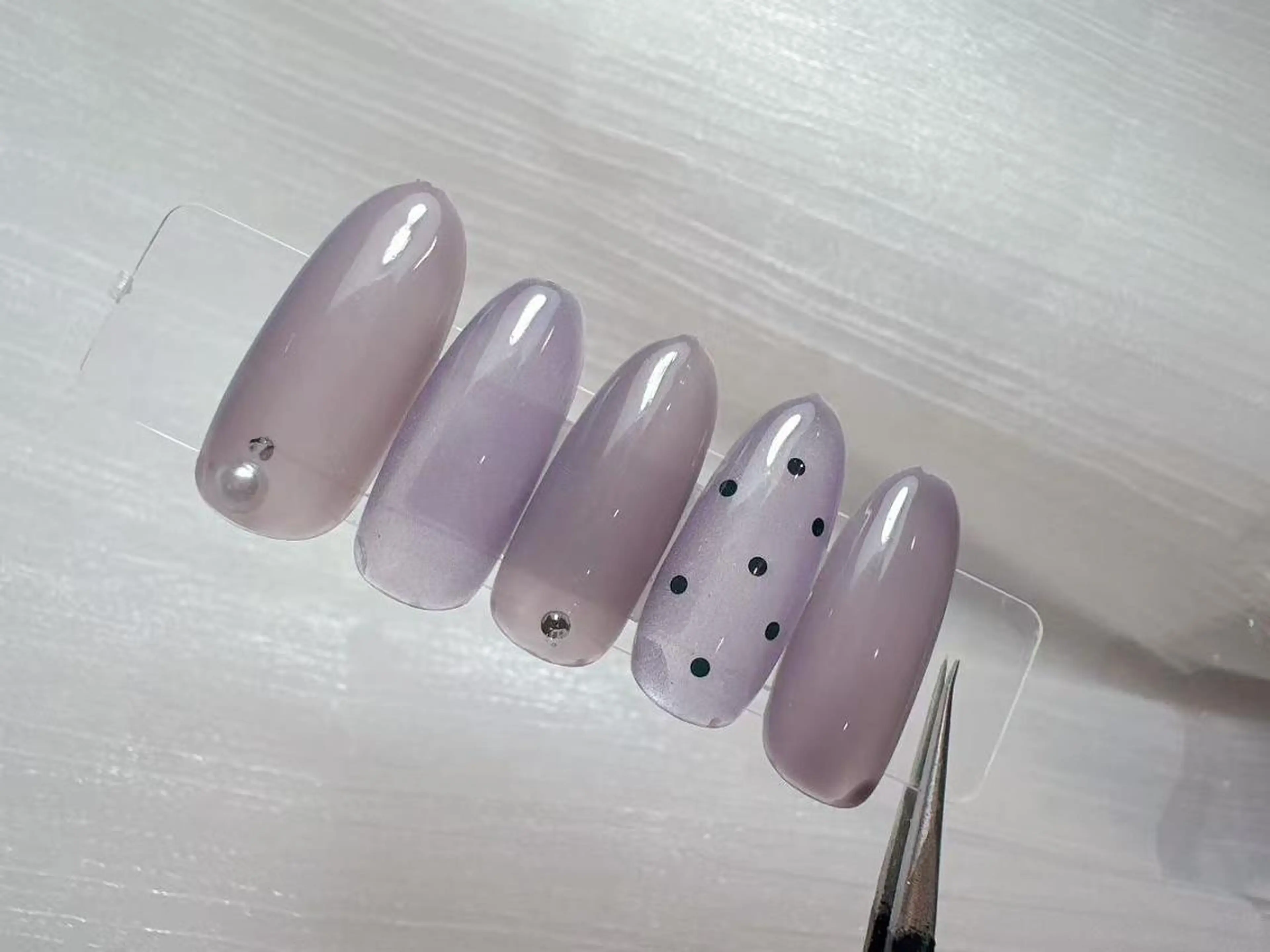 ネイル べっ甲ネイル フットネイル フレンチネイル グラデーション 氷ネイル・うるうるネイル ハンドネイル ★未希★ ミキネイルサロン池袋のネイルデザイン