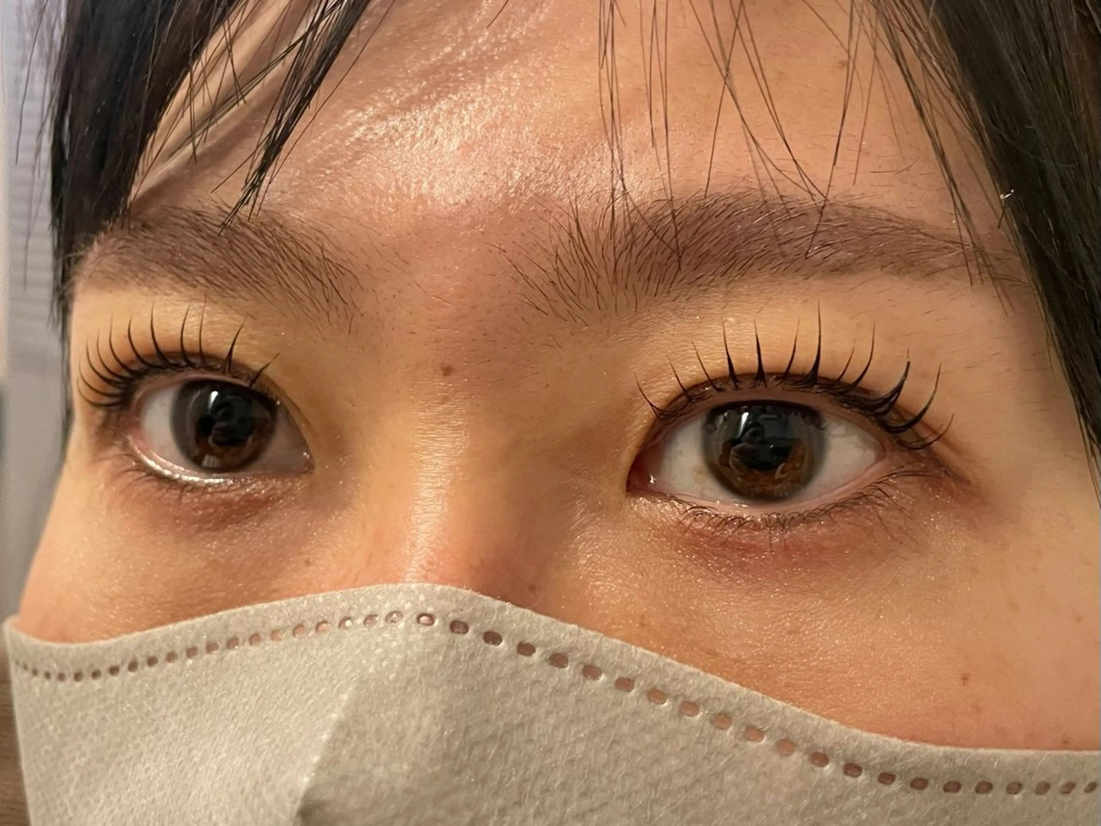 マツエク・マツパ nap eyelash福島駅前店所属・nap  福島駅前店 RANのマツエク・マツパデザイン