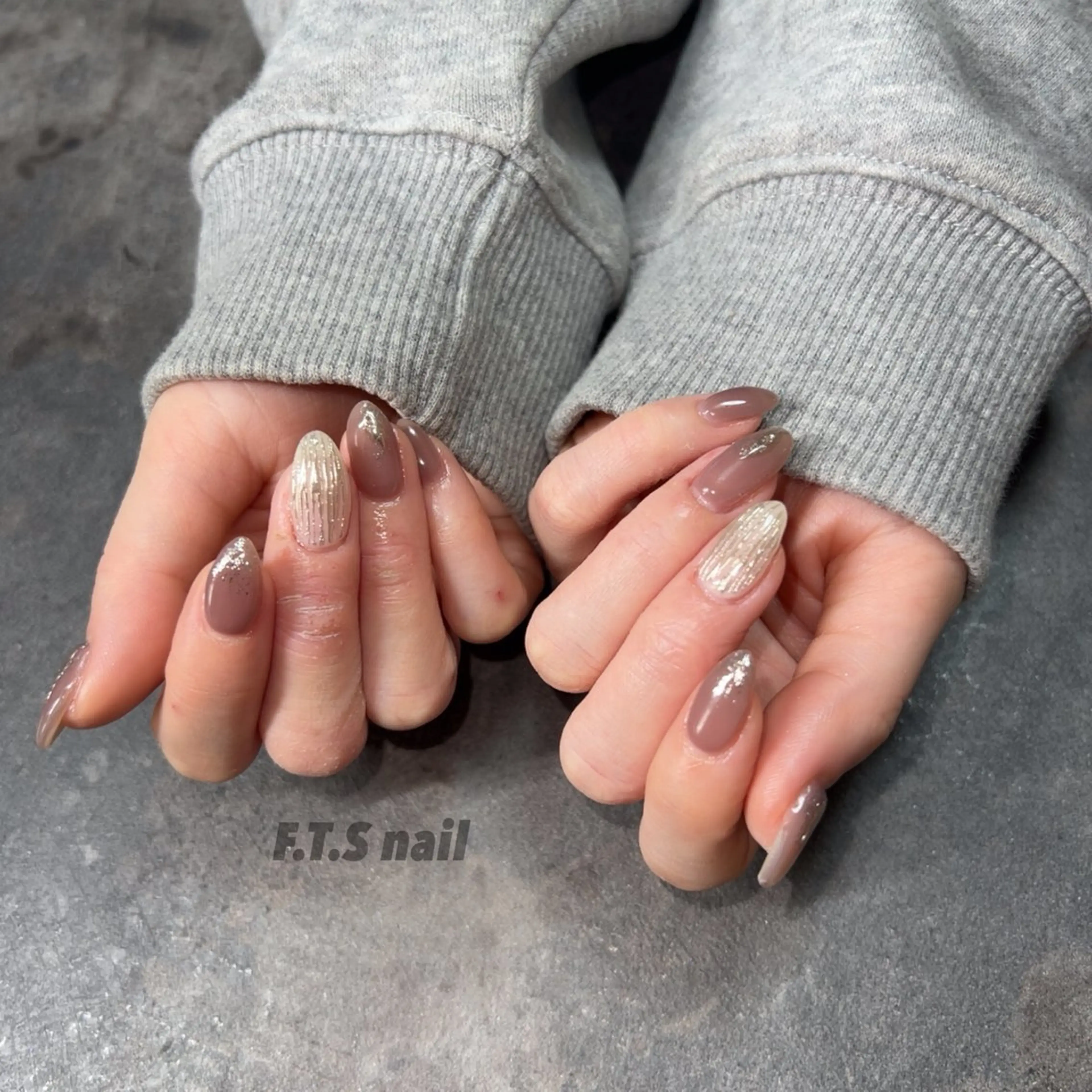 ネイル ハンドネイル F.T.S nailのネイルデザイン