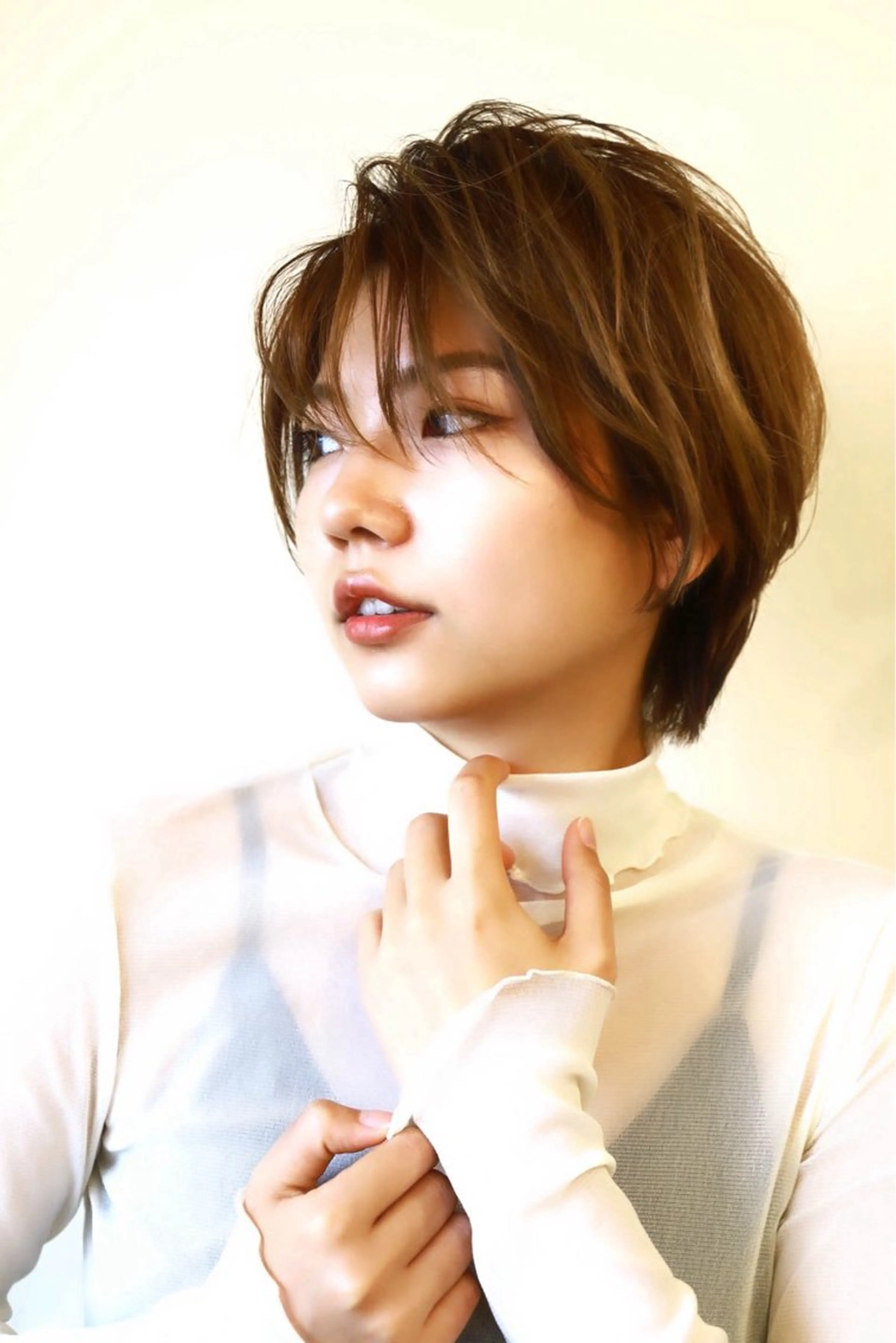 ショート Ang　関 貫太郎のヘアスタイル