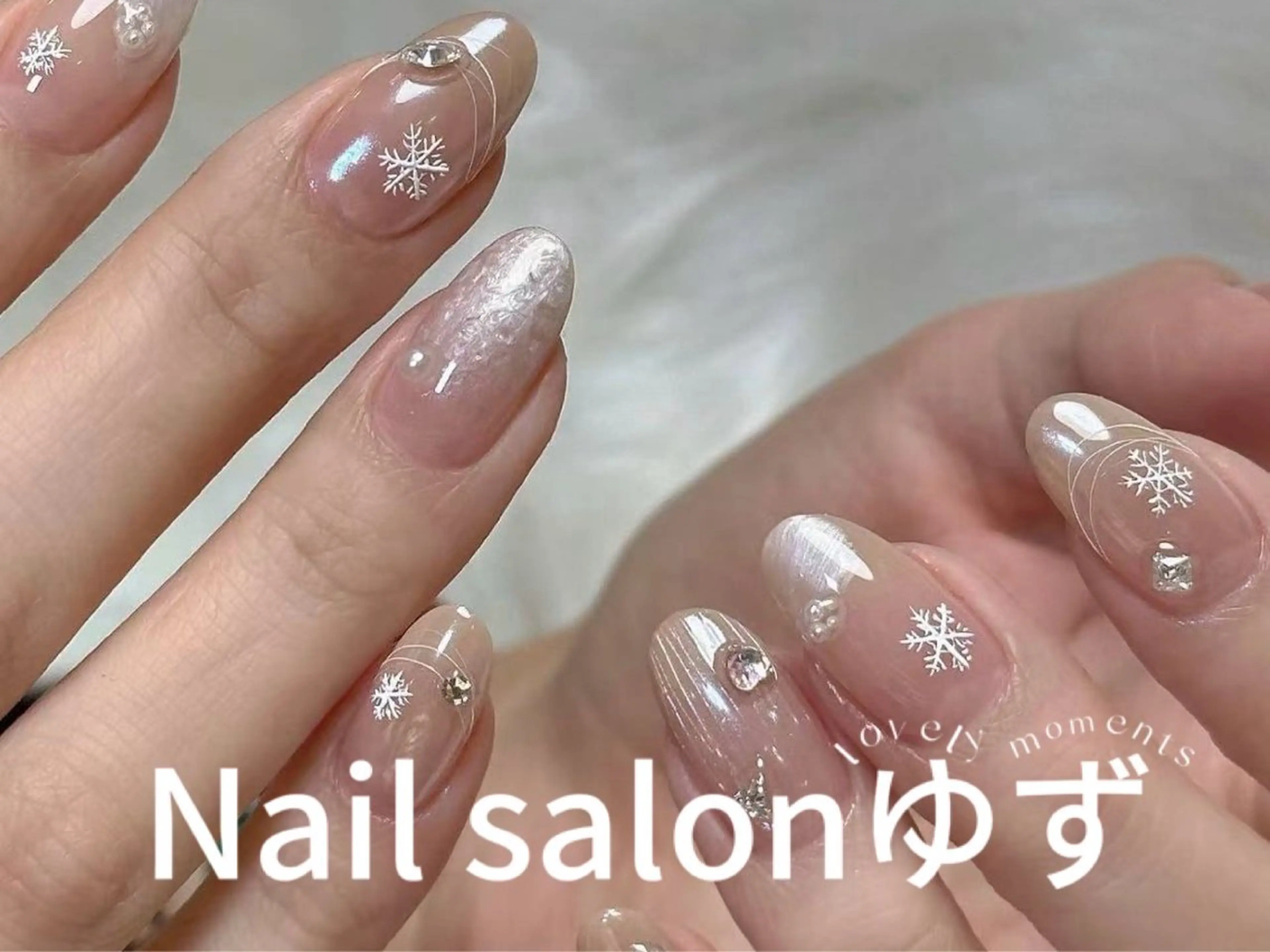 ネイル ハンドネイル ネイルサロン ゆずのネイルデザイン