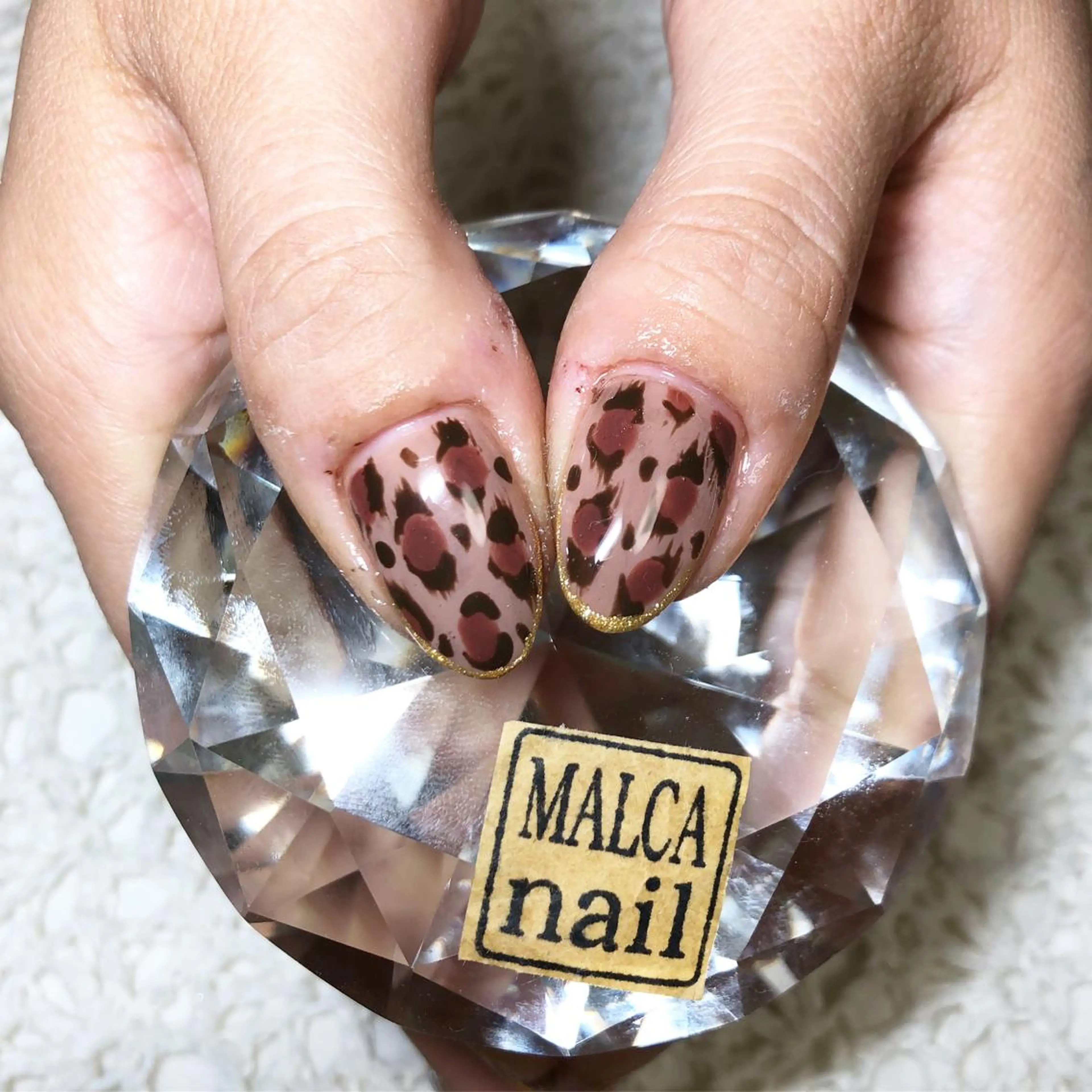 セミロング パーマ ヘアアレンジ キッズ ネイル マツエク・マツパ MALCAnail(マルカネイル)所属・荒木 莉奈のネイルデザイン