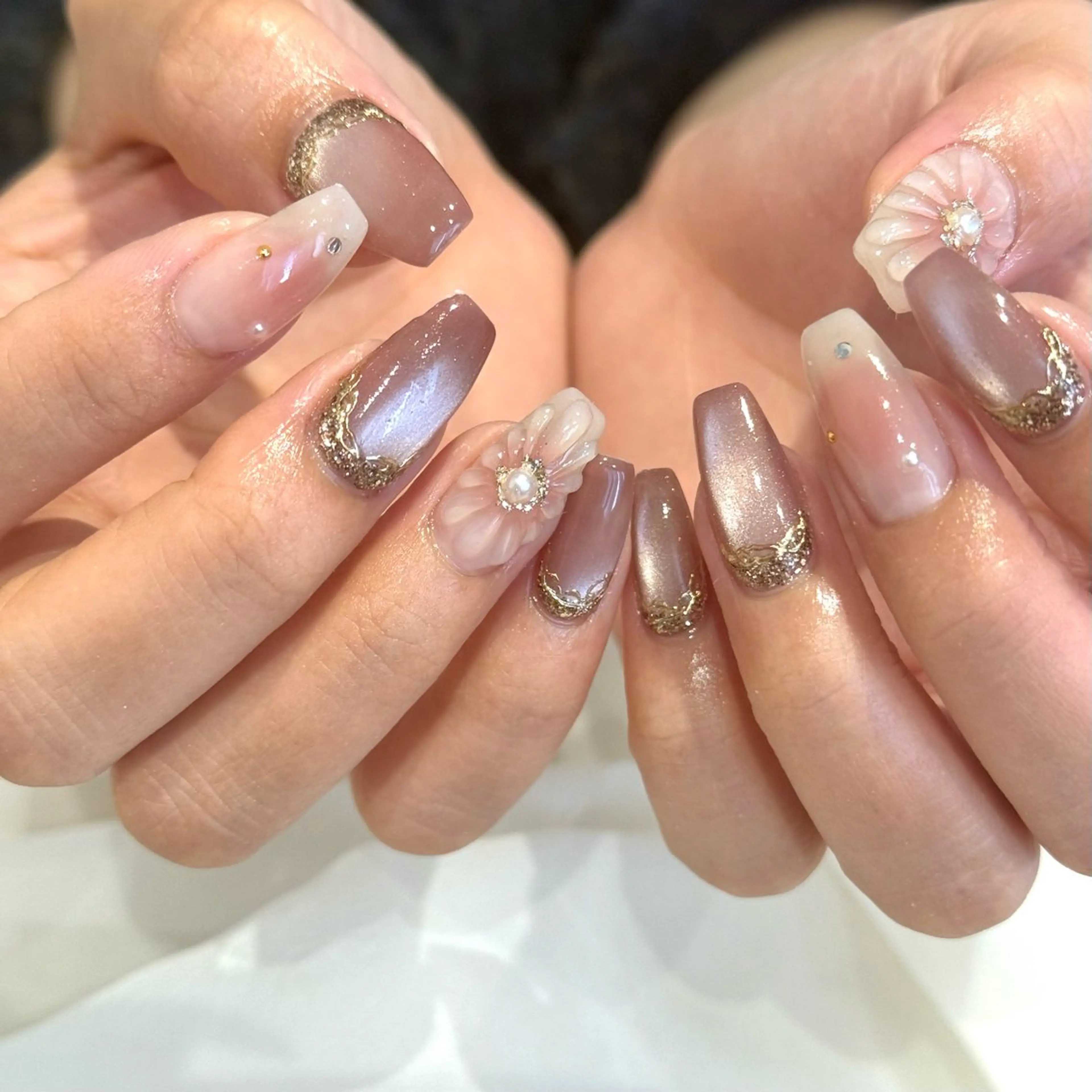 ネイル ハンドネイル Nail Salon Luanaのネイルデザイン